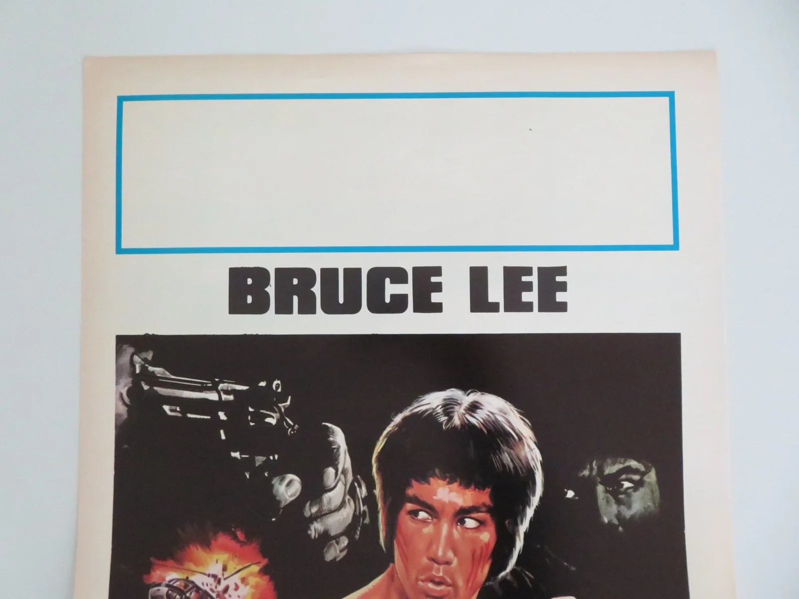 FURY OF THE DRAGON ITALIAN LOCANDINA POSTER VAN WILLIAMS BRUCE LEE 1976, изображение 2