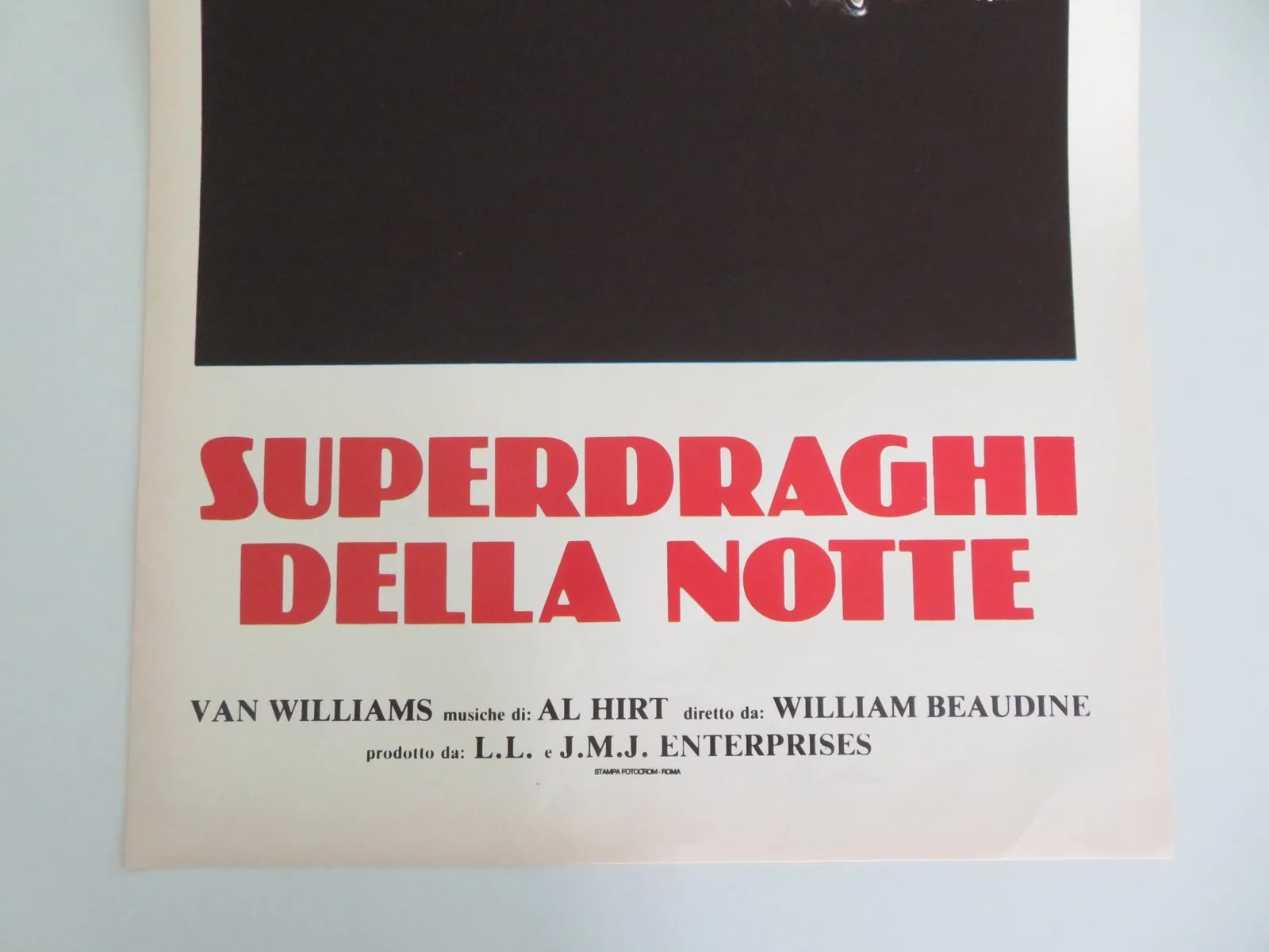 FURY OF THE DRAGON ITALIAN LOCANDINA POSTER VAN WILLIAMS BRUCE LEE 1976, изображение 4