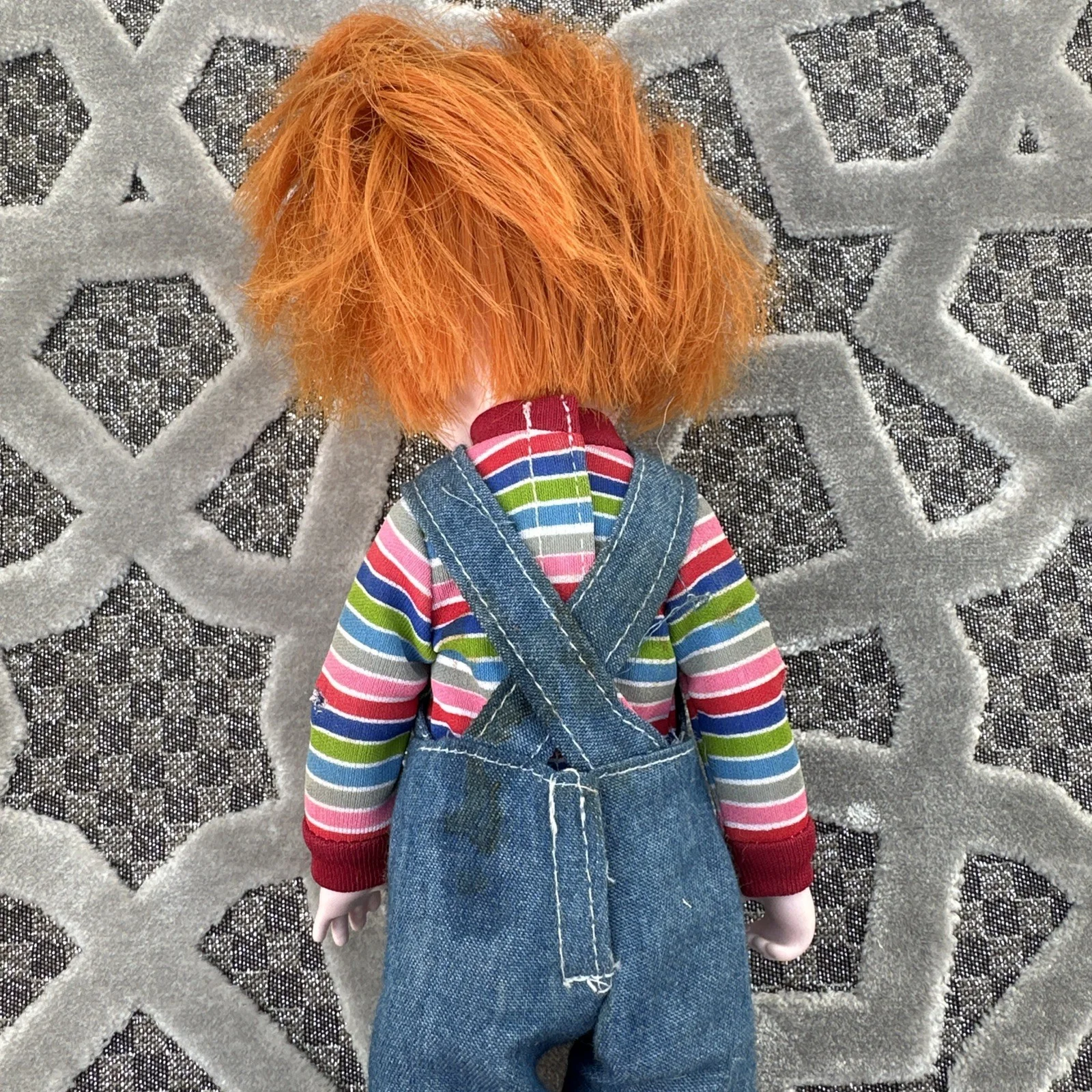 Bride of Chucky Living Dead Doll Mezco Used But OK Condition, изображение 5