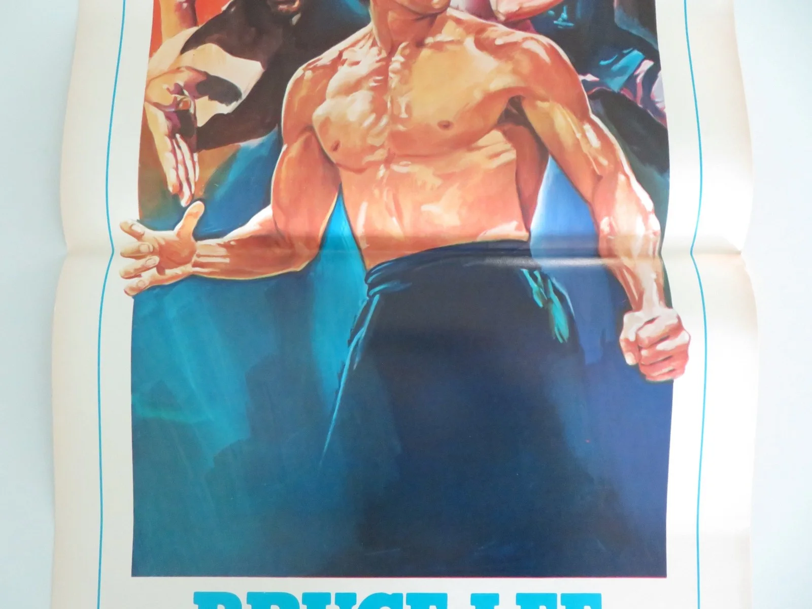 THE DYNAMITE TRIO ITALIAN LOCANDINA POSTER FEI LUNG YUAN CHUAN 1981, изображение 3