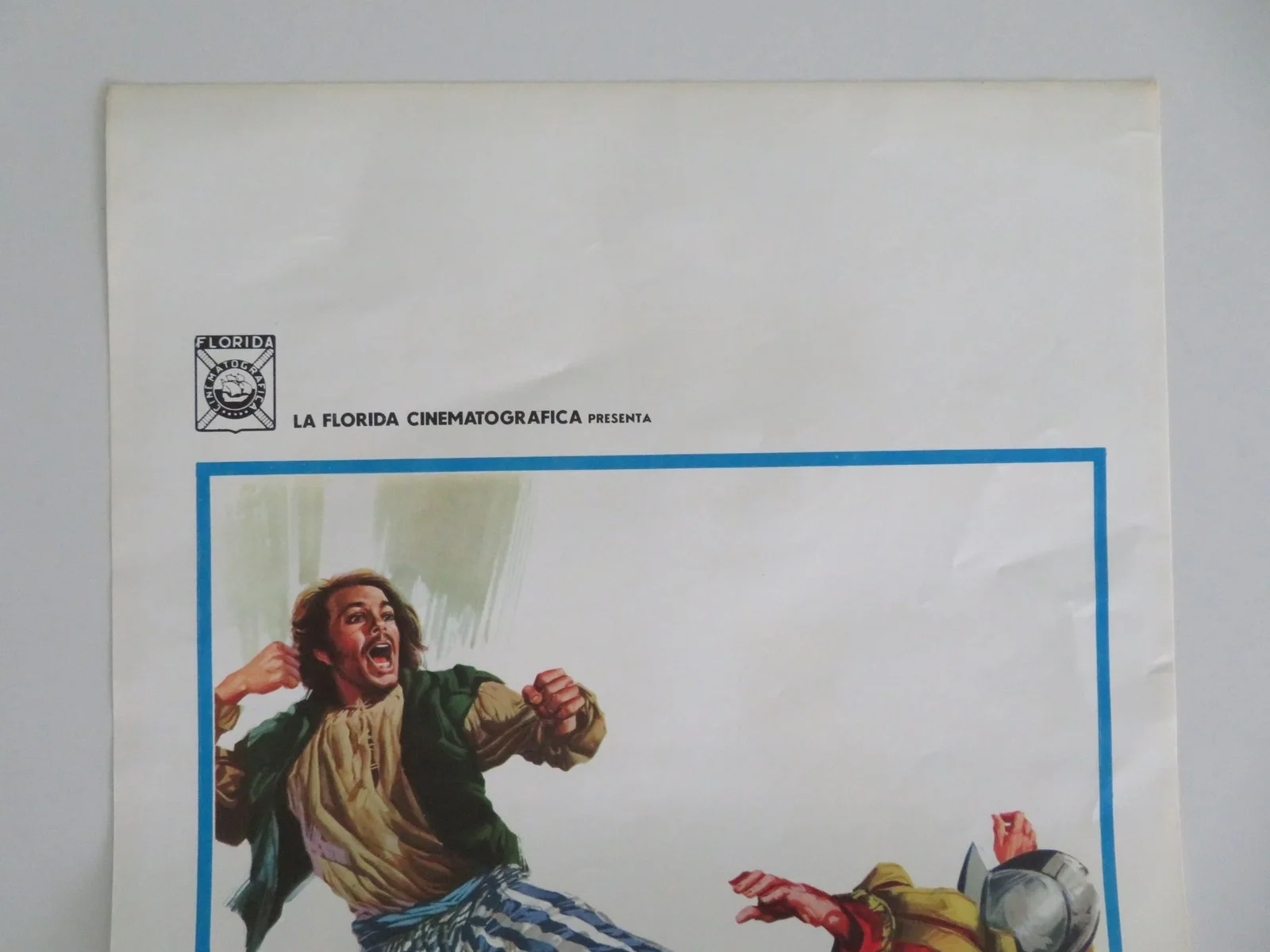 FISTS, PIRATE AND KARATE ITALIAN LOCANDINA POSTER RICHARD HARRISON 1973, изображение 2