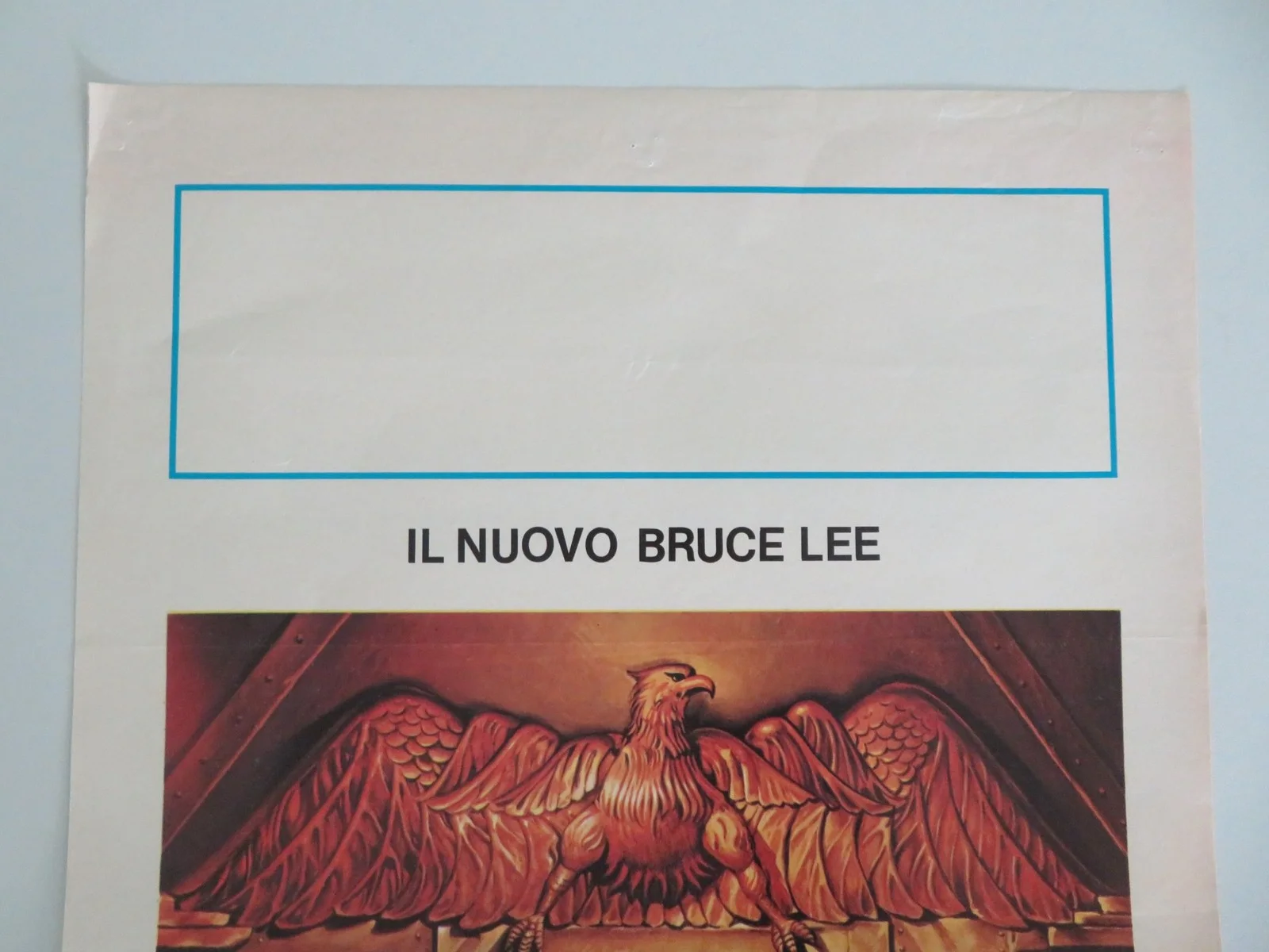 THE AVENGING EAGLE ITALIAN LOCANDINA POSTER TI LUNG KU FENG SHAW BROTHERS 1978, изображение 2