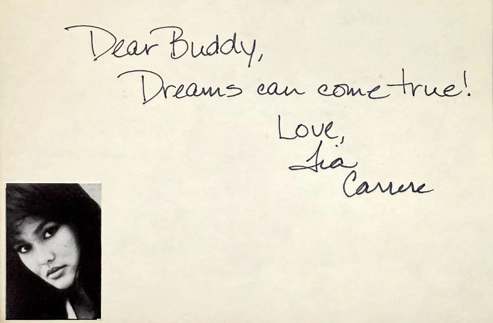 Tia Carrere — TIA CARRERE Signed Autograph 4x6 INDEX CARD Wayne's World Relic Hunter TRUE LIES