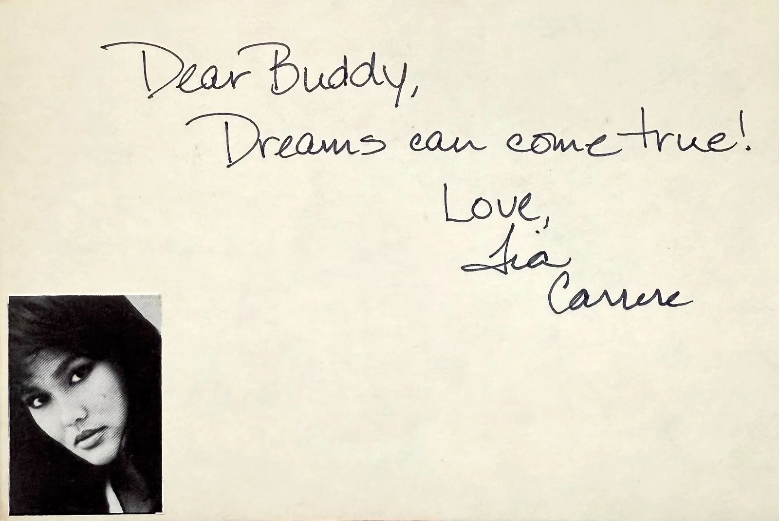 Tia Carrere — TIA CARRERE Signed Autograph 4x6 INDEX CARD Wayne's World Relic Hunter TRUE LIES, image 3