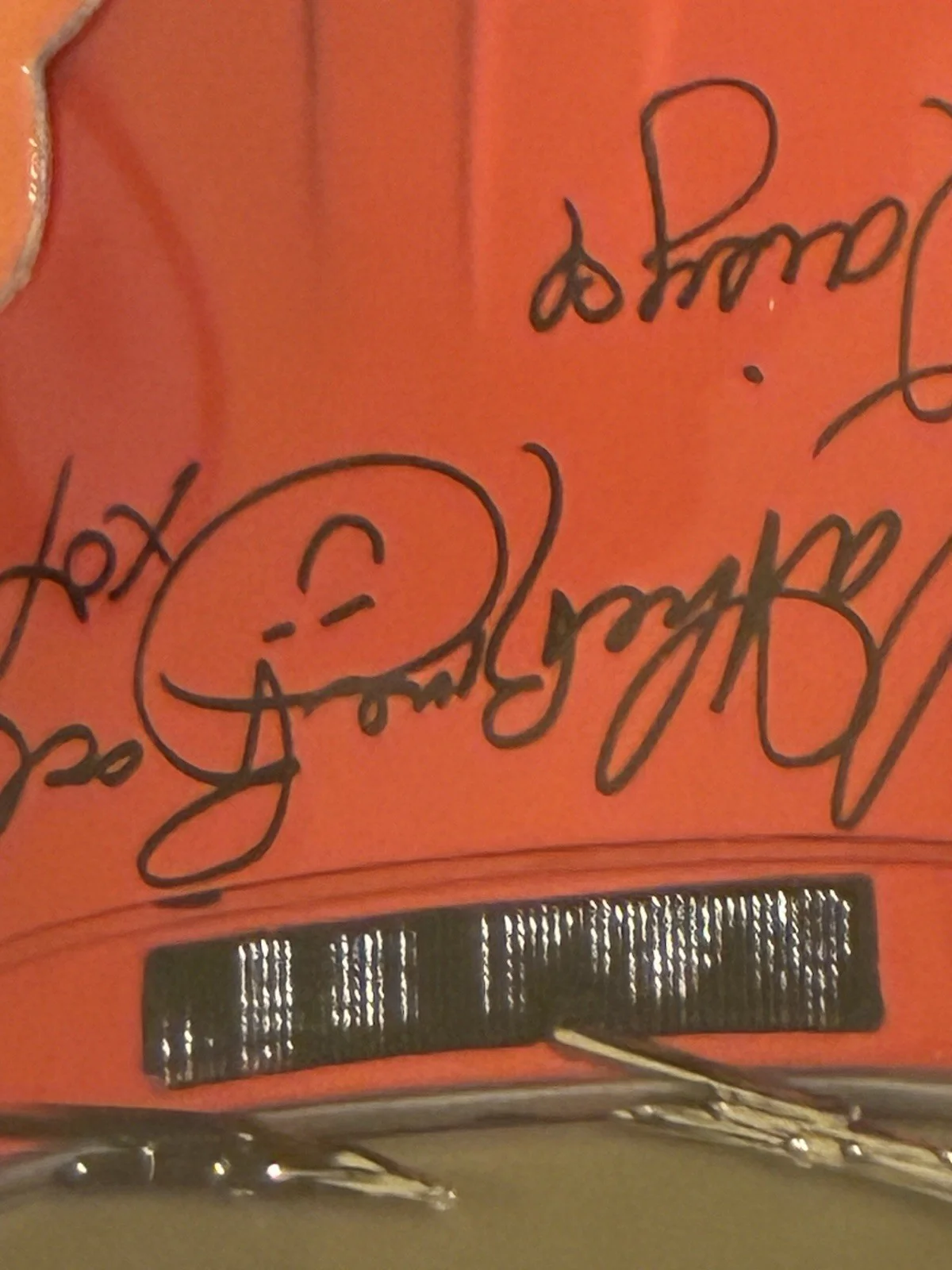 Cast — DUKES OF HAZZARD Cast (7) Signed General Lee 1:18 Die Cast Model Car Beckett BAS, изображение 3