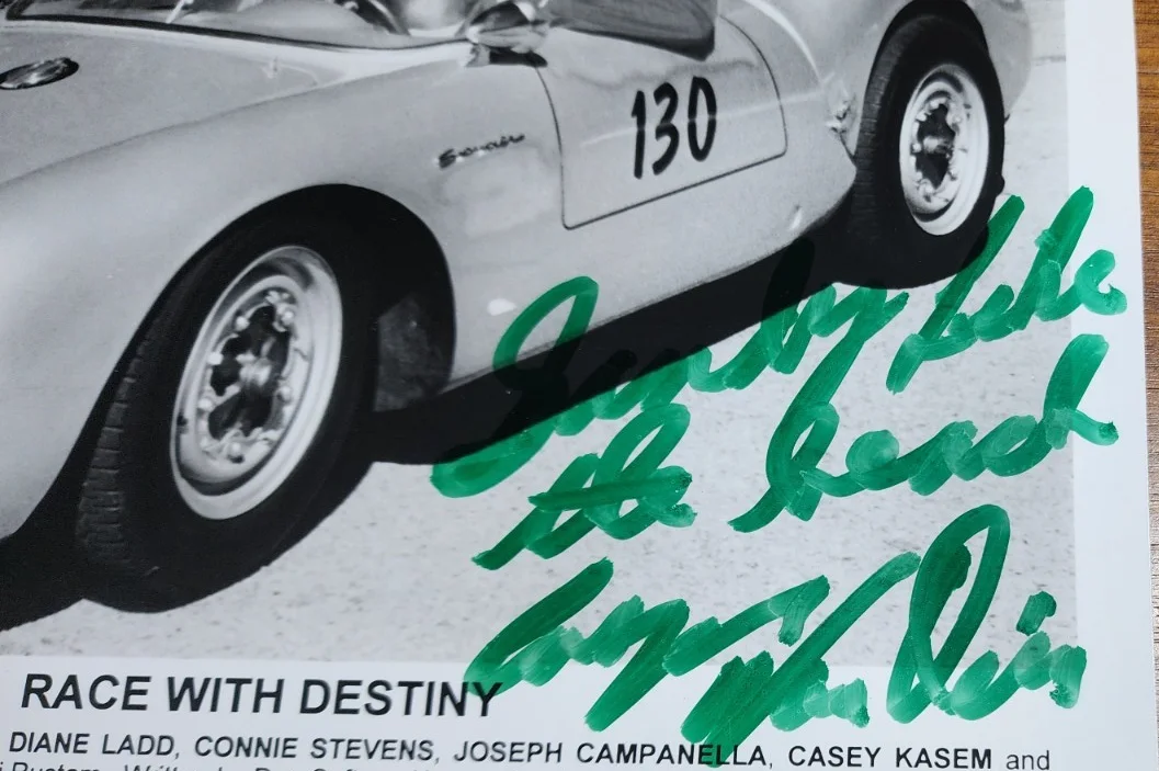 Casper Van Dien — CASPER VAN DIEN Autographed / SIGNED Movie Photo - JAMES DEAN Race with Destiny, изображение 5