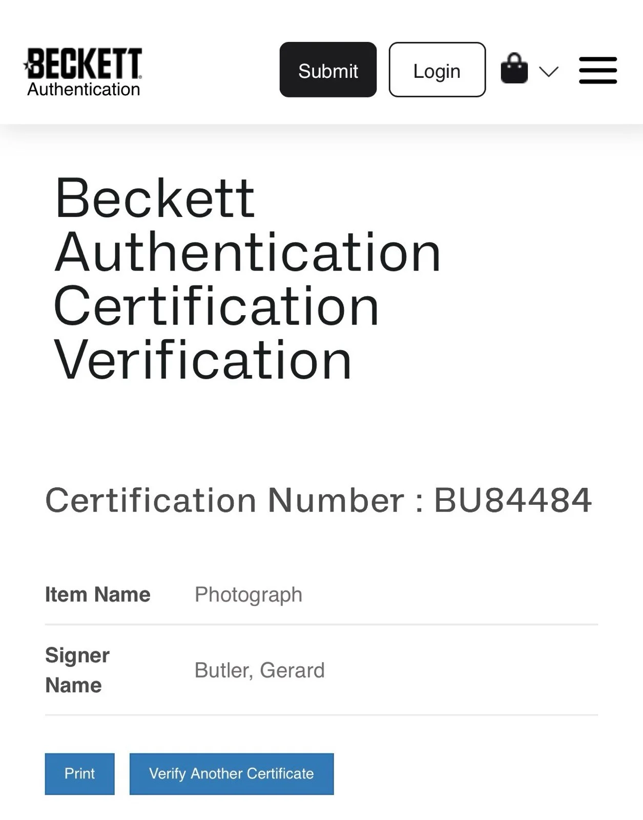 Gerard Butler — Gerard Butler Autograph Signed 11x14 300 Leonidas Photo with Beckett COA, изображение 4
