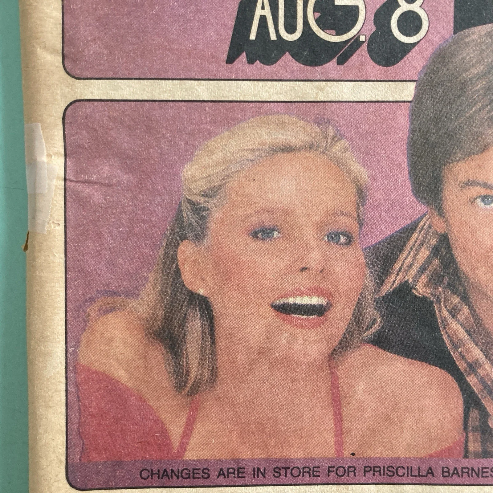 Joyce DeWitt — Joyce DeWitt Signed Local TV Guide Newsday Regional LI New York - August 8 1982, image 3