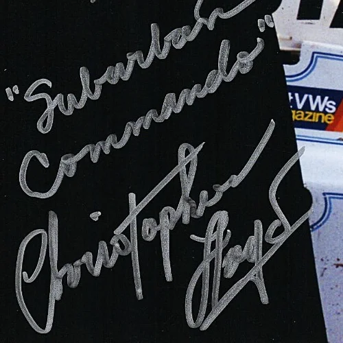 SHELLEY DUVALL, CHRISTOPHER LLOYD — SHELLEY DUVALL & CHRISTOPHER LLOYD Signed 11x14 Photo PSA/DNA #AD93085, image 3