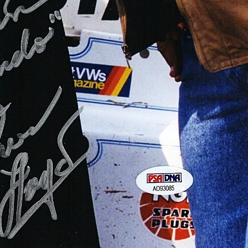SHELLEY DUVALL, CHRISTOPHER LLOYD — SHELLEY DUVALL & CHRISTOPHER LLOYD Signed 11x14 Photo PSA/DNA #AD93085, image 4