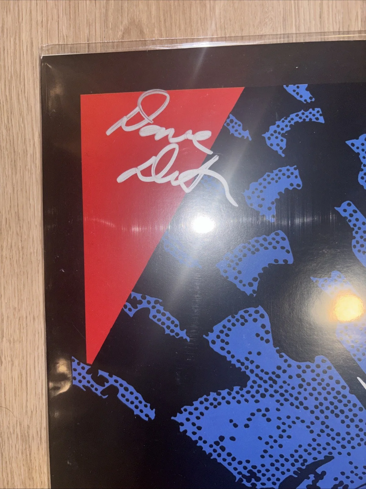 MDC Signed Autographed Vinyl, image 2
