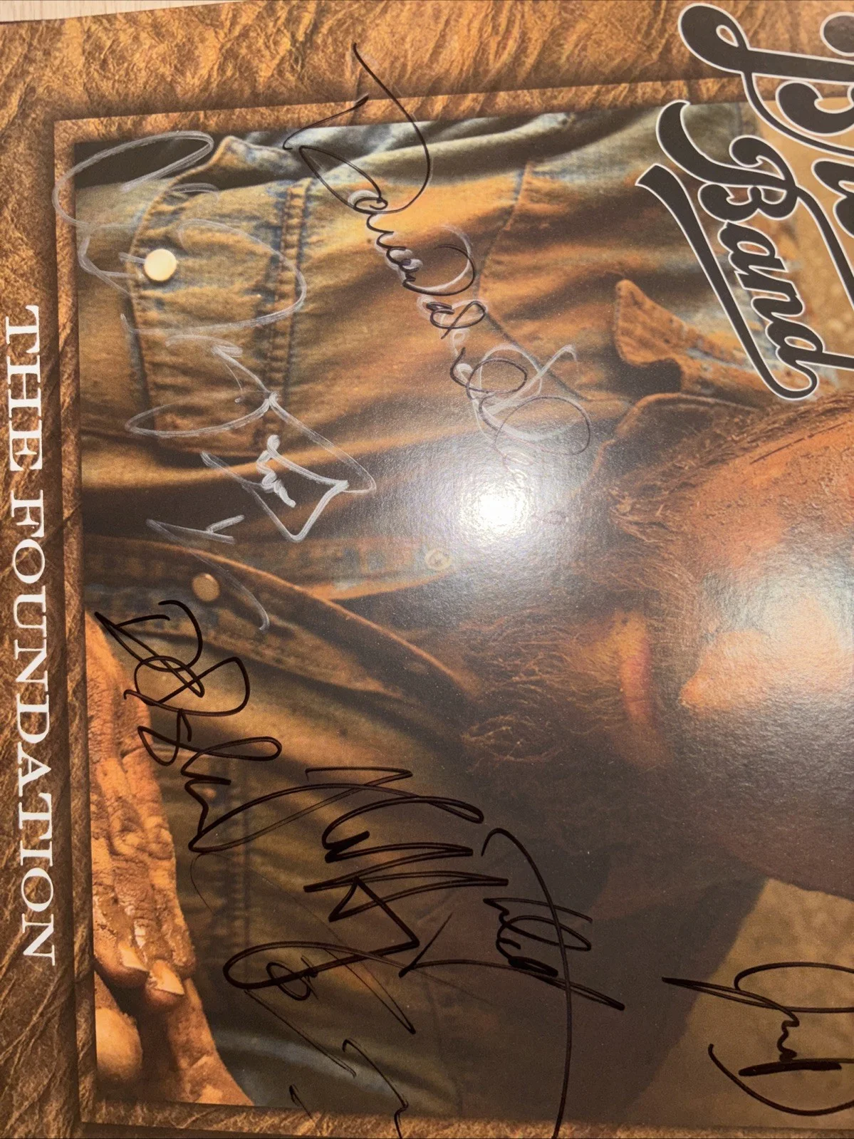 Zac Brown Band - The Foundation Signed Autographed Vinyl Record, image 2