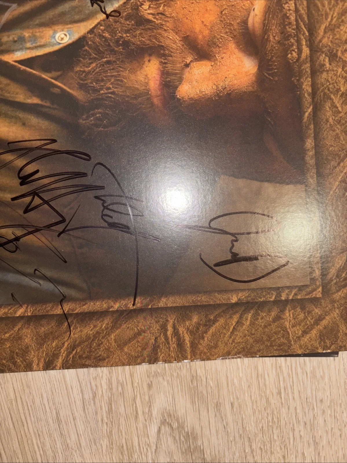 Zac Brown Band - The Foundation Signed Autographed Vinyl Record, image 4