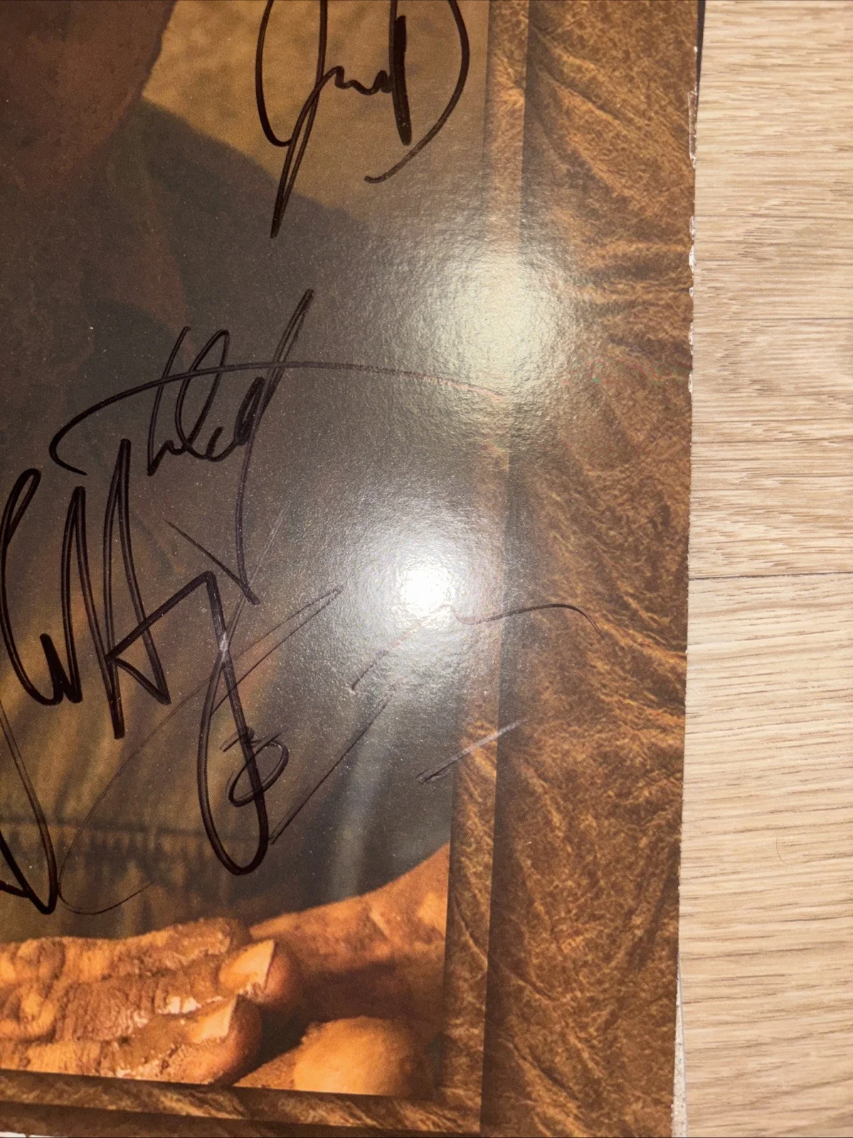 Zac Brown Band - The Foundation Signed Autographed Vinyl Record, image 5