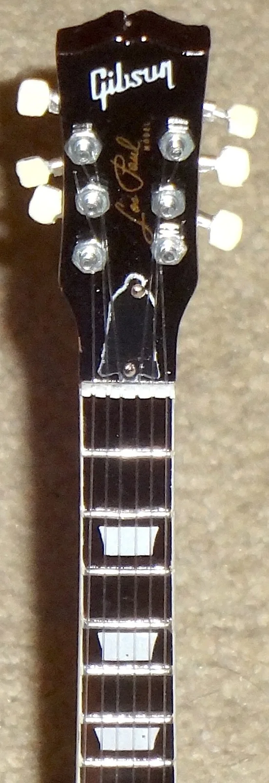 ZZ TOP BILLY GIBBONS HAND SIGNED AUTOGRAPHED GIBSON MINI GUITAR RARE EXACT PROOF, изображение 3