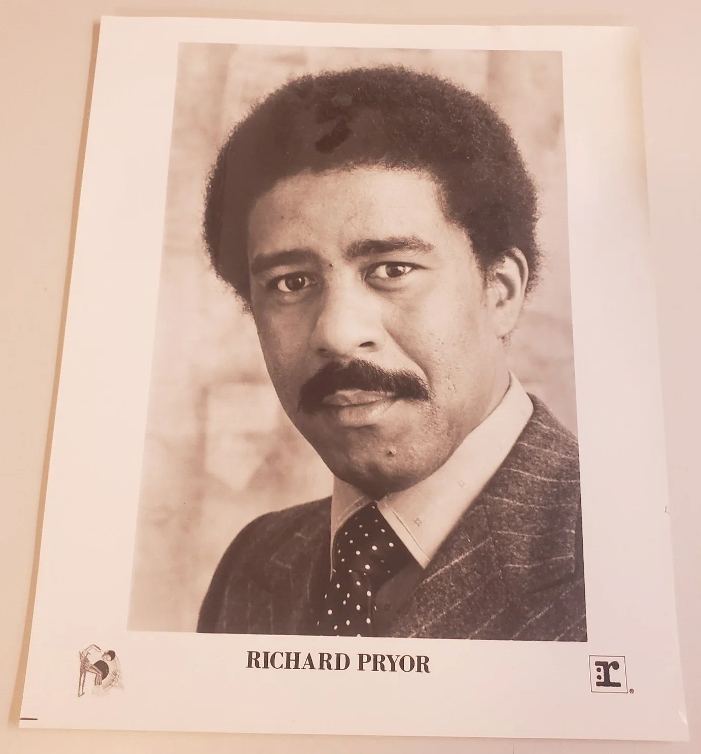 Richard Pryor — RICHARD PRYOR Vintage 70s AUTOGRAPHED Hand Signed AUTO Picture w/PRESS PHOTO KIT, изображение 5