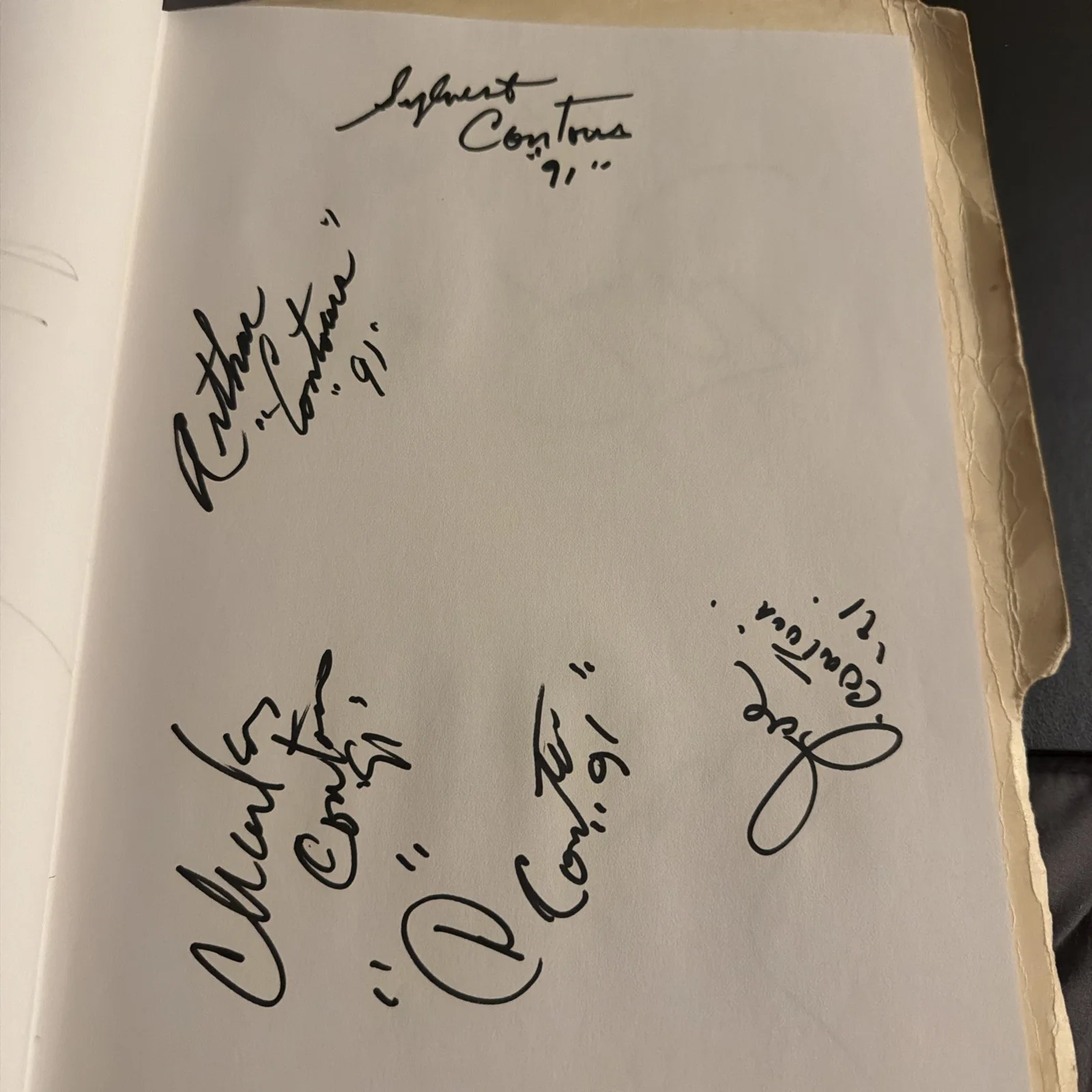 90s Oldies Tour Autograph Book Temptations Box Tops Turtles +, image 3