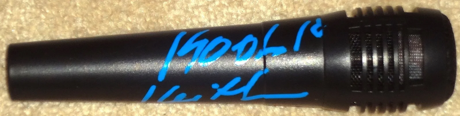 KOOL KEITH DR OCTAGON HAND SIGNED AUTOGRAPHED MICROPHONE! RARE WITH EXACT PROOF!, image 2