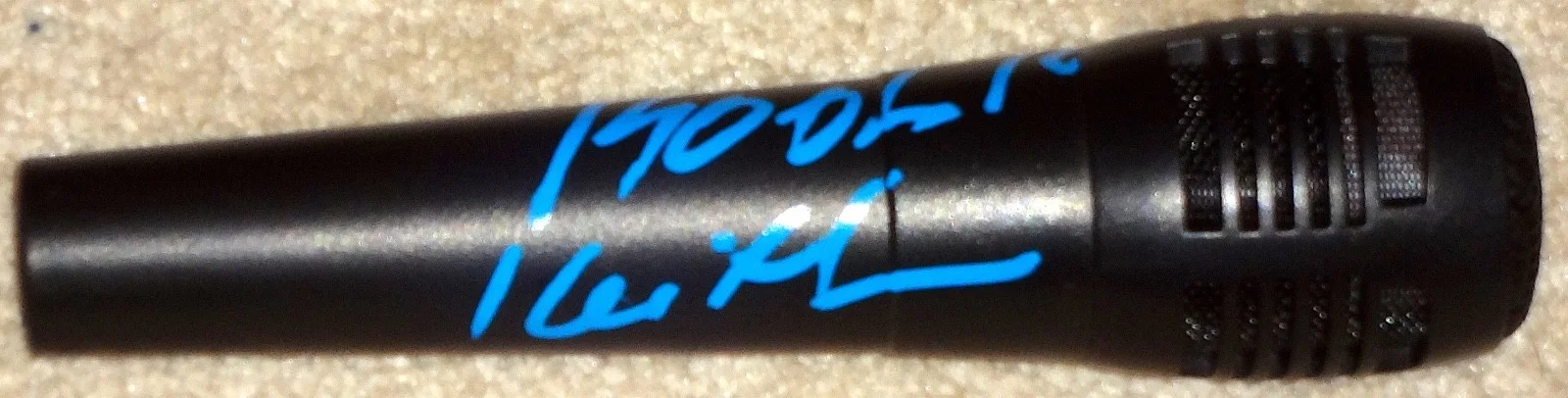 KOOL KEITH DR OCTAGON HAND SIGNED AUTOGRAPHED MICROPHONE! RARE WITH EXACT PROOF!, image 3