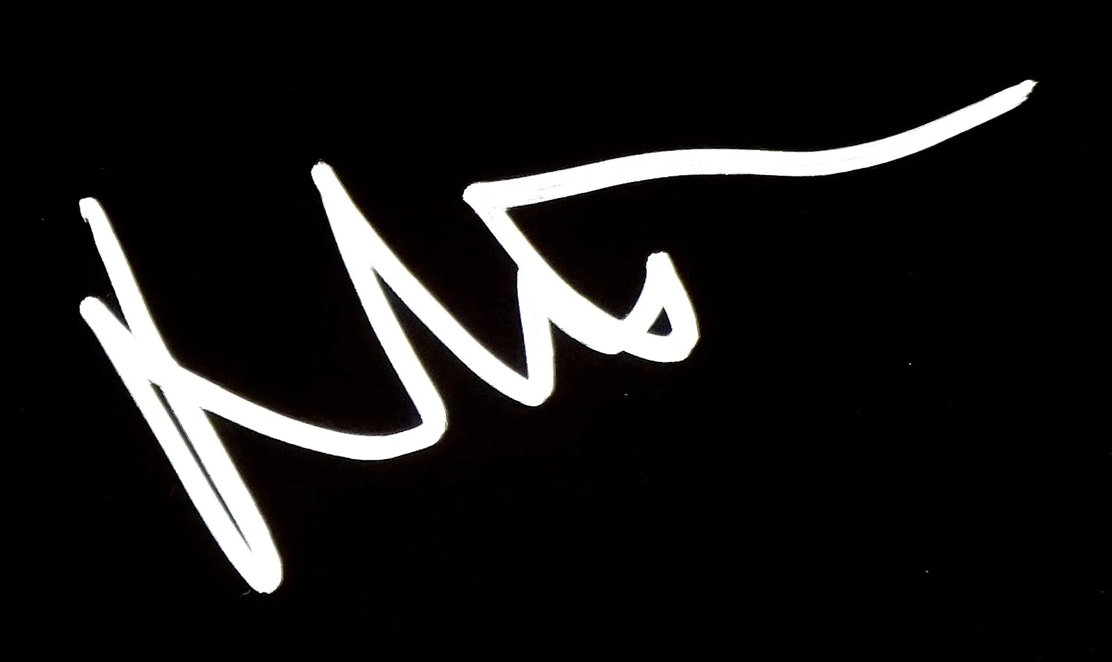 PINK FLOYD NICK MASON HAND SIGNED AUTOGRAPHED DRUMHEAD! NEW WITH PROOF +C.O.A., image 2