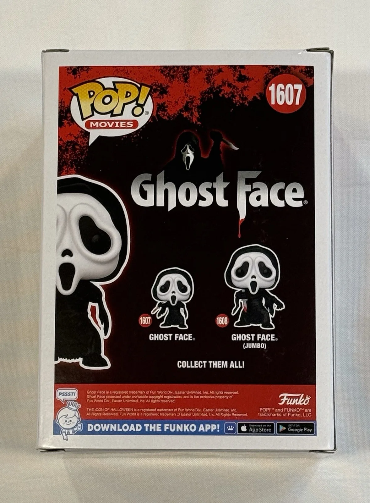 JERRY O'CONNELL — Jerry O’Connell Signed Scream Ghost Face Funko Pop! #1607 Beckett COA, изображение 5
