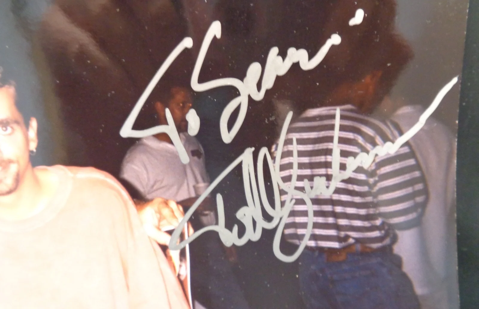 STYX Drummer Todd Sucherman Hand Signed Glossy Color Photo 🥁!!!, image 2