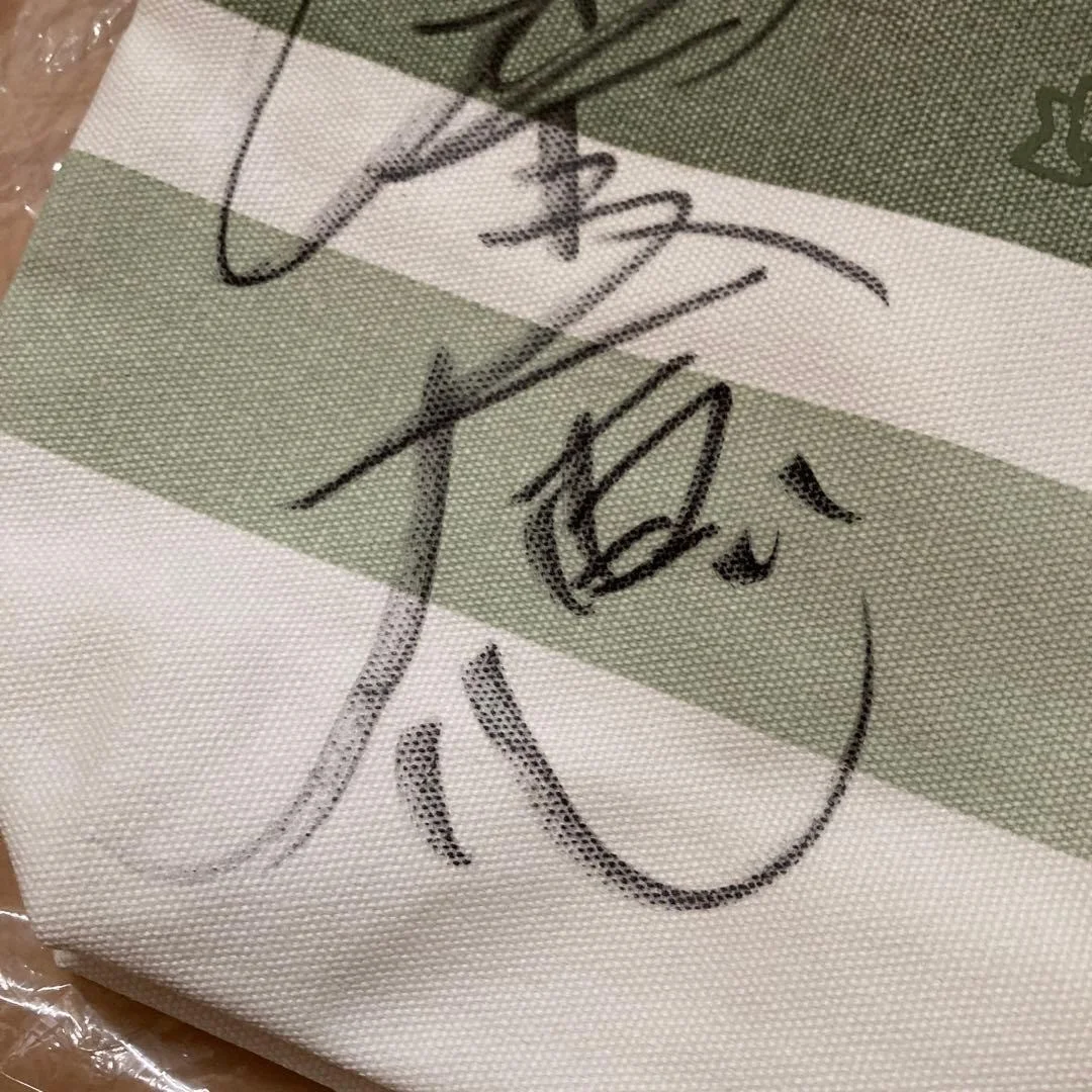 Namie Amuro Autographed Bag PLAY tour 2007 Limited Authentic Golden Eggs Set, image 5