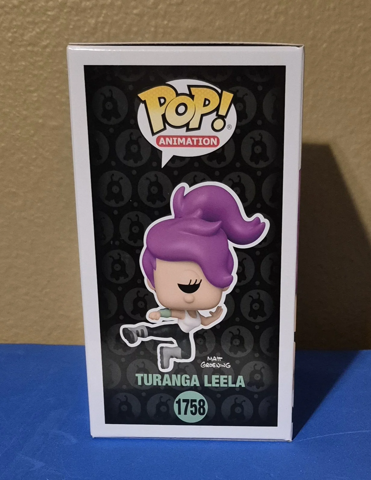 Katey Sagal — KATEY SAGAL signed Futurama Funko Pop CELEBRITY AUTHENTICS HOLOGRAM #1758, image 4