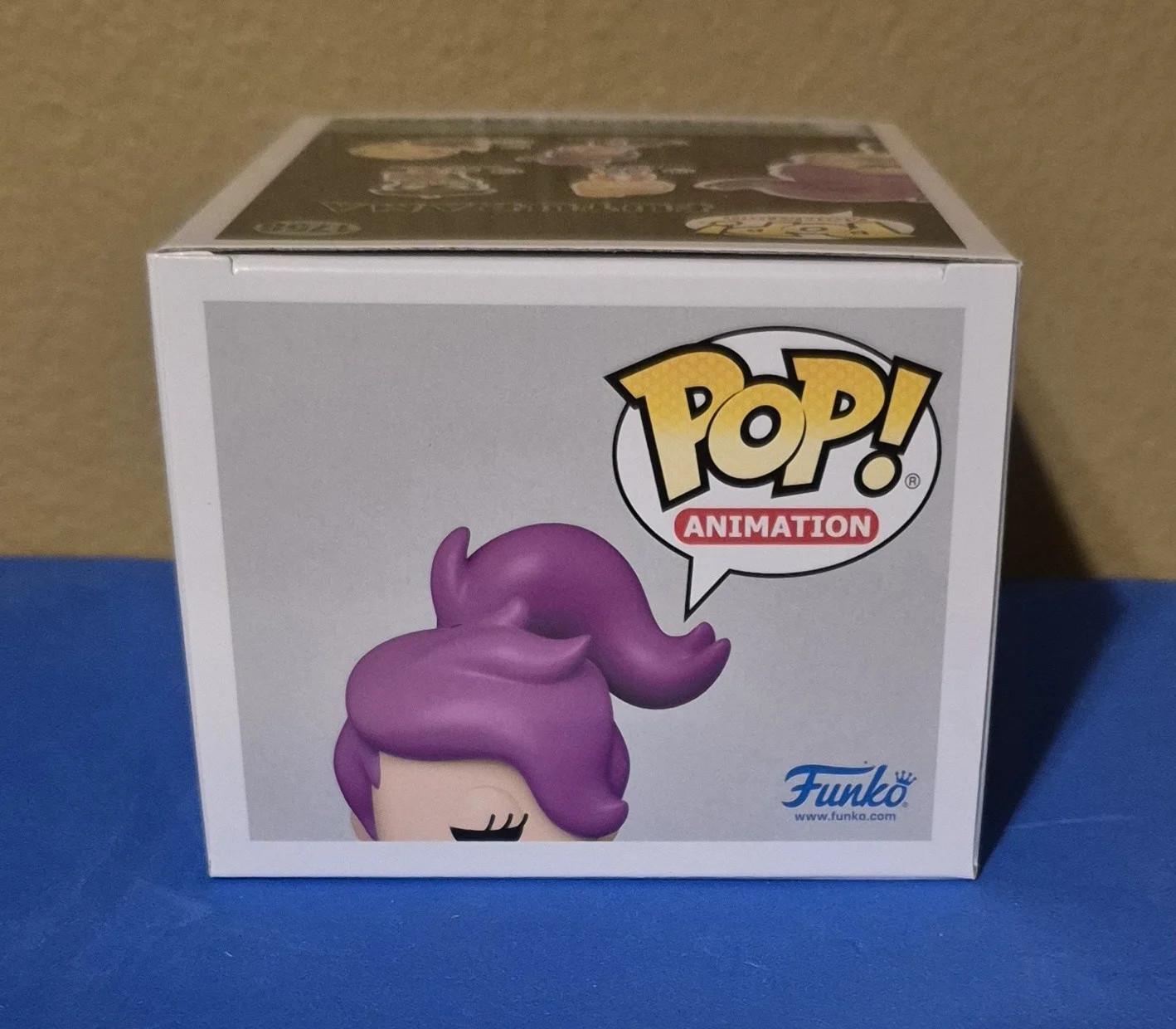 Katey Sagal — KATEY SAGAL signed Futurama Funko Pop CELEBRITY AUTHENTICS HOLOGRAM #1758, image 5