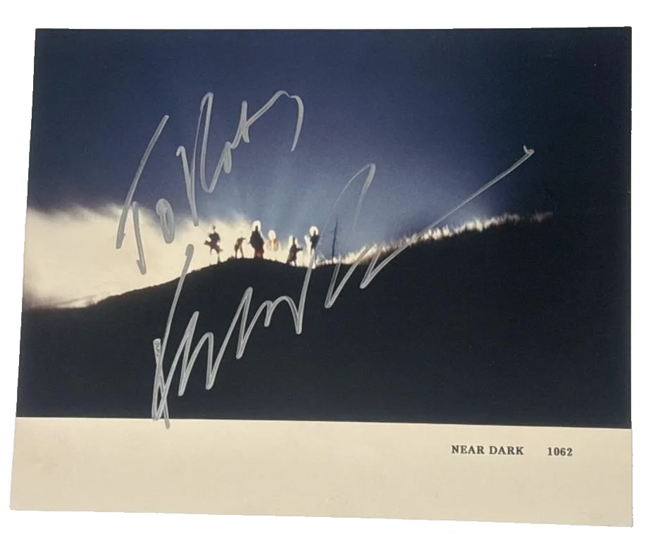 Kathryn Bigelow — KATHRYN BIGELOW SIGNED AUTOGRAPH 8x10 PHOTO 1062 - NEAR DARK MOVIE 1997