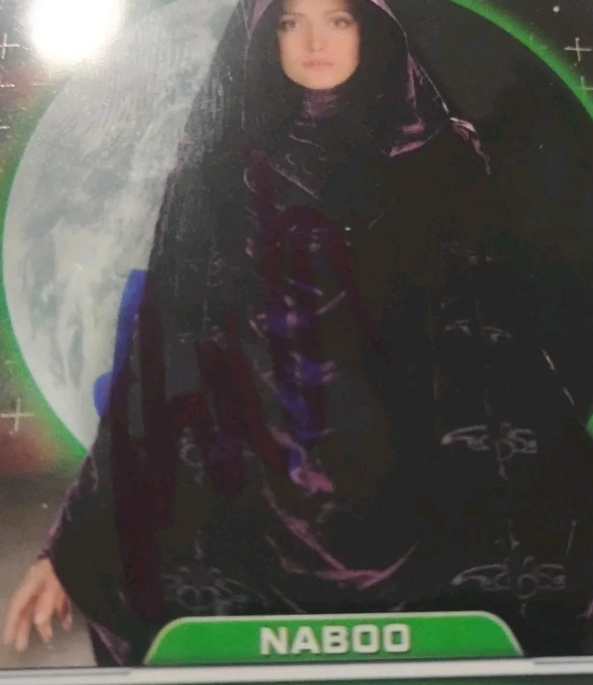 rose Byrne — ROSE BYRNE STAR WARS THE CLONE WARS DORMÉ SIGNED AUTOGRAPHED TRADING CARD RARE, image 2