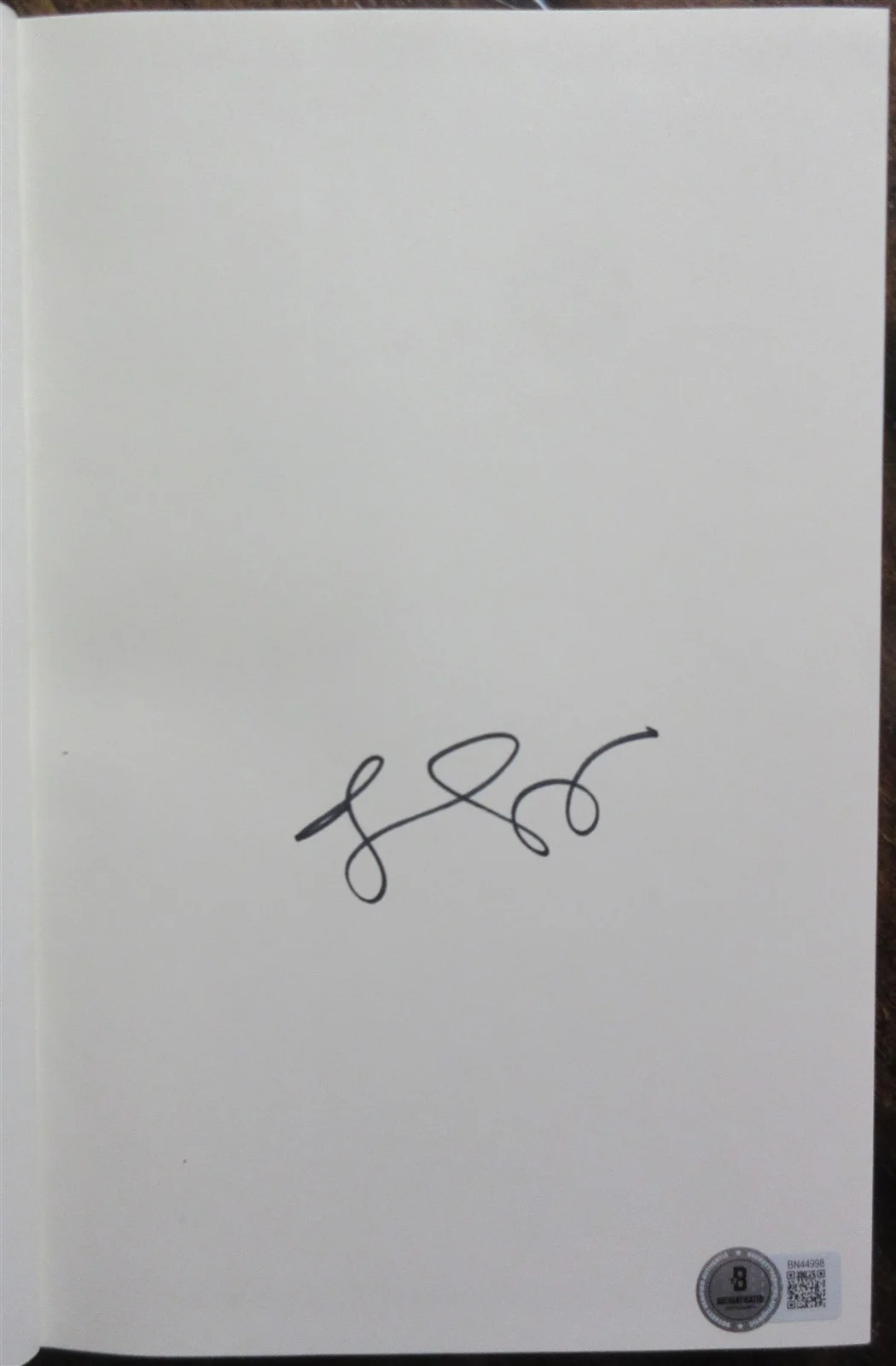Jennifer Grey Signed Book - Beckett BAS, image 2