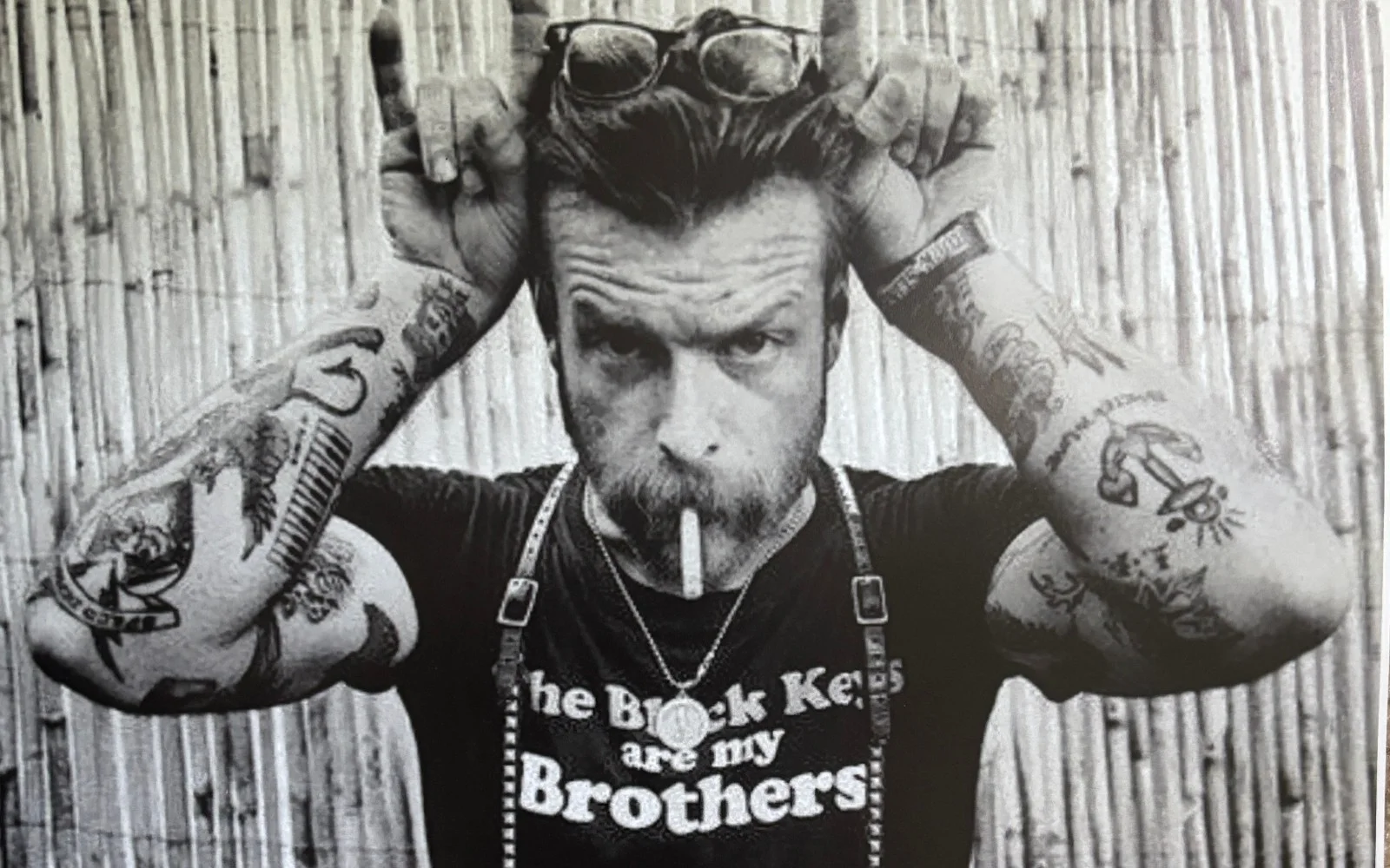 Eagles of Death Metal | Jesse Hughes | Personal Autograph, изображение 2
