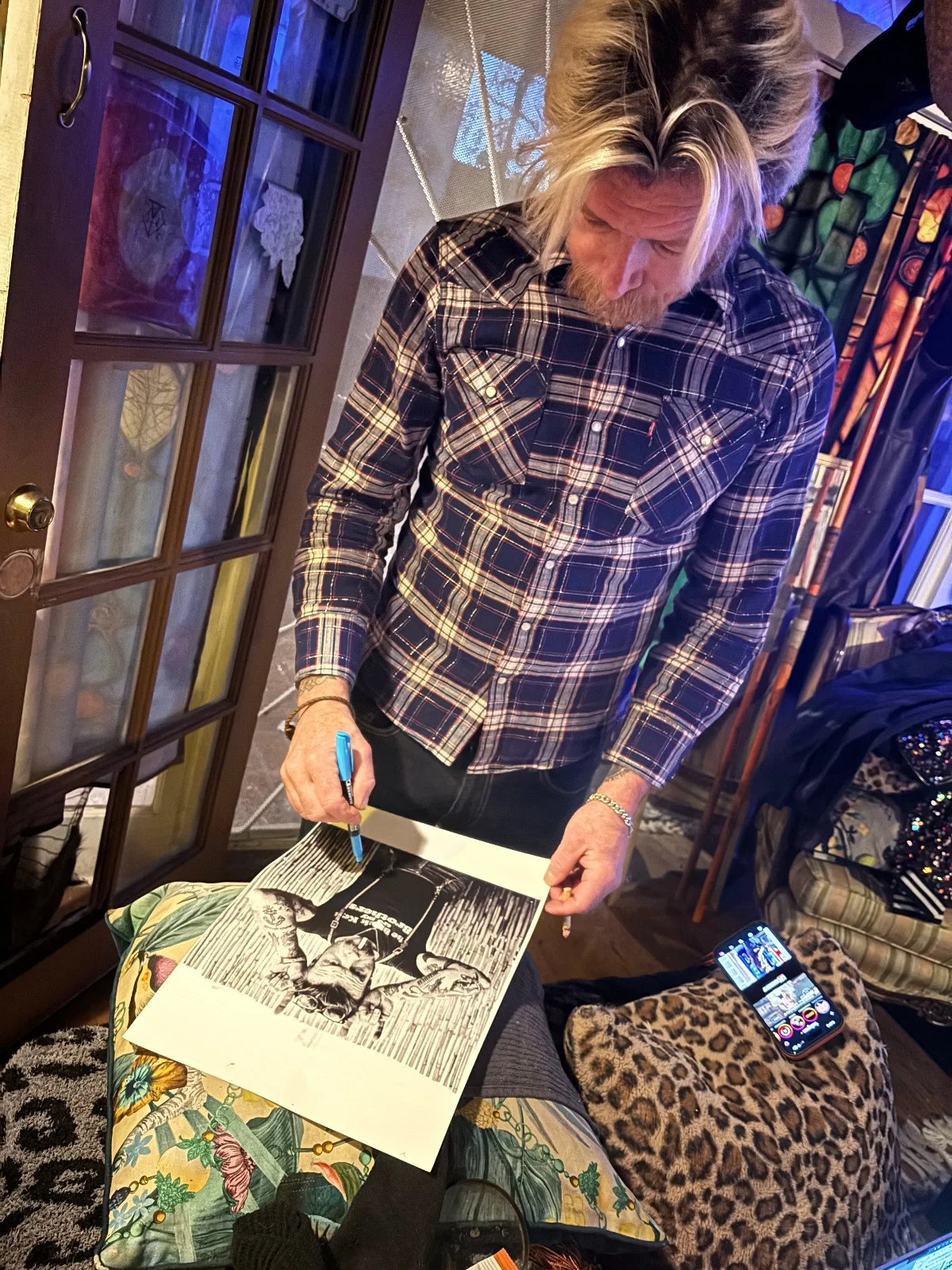 Eagles of Death Metal | Jesse Hughes | Personal Autograph, изображение 3