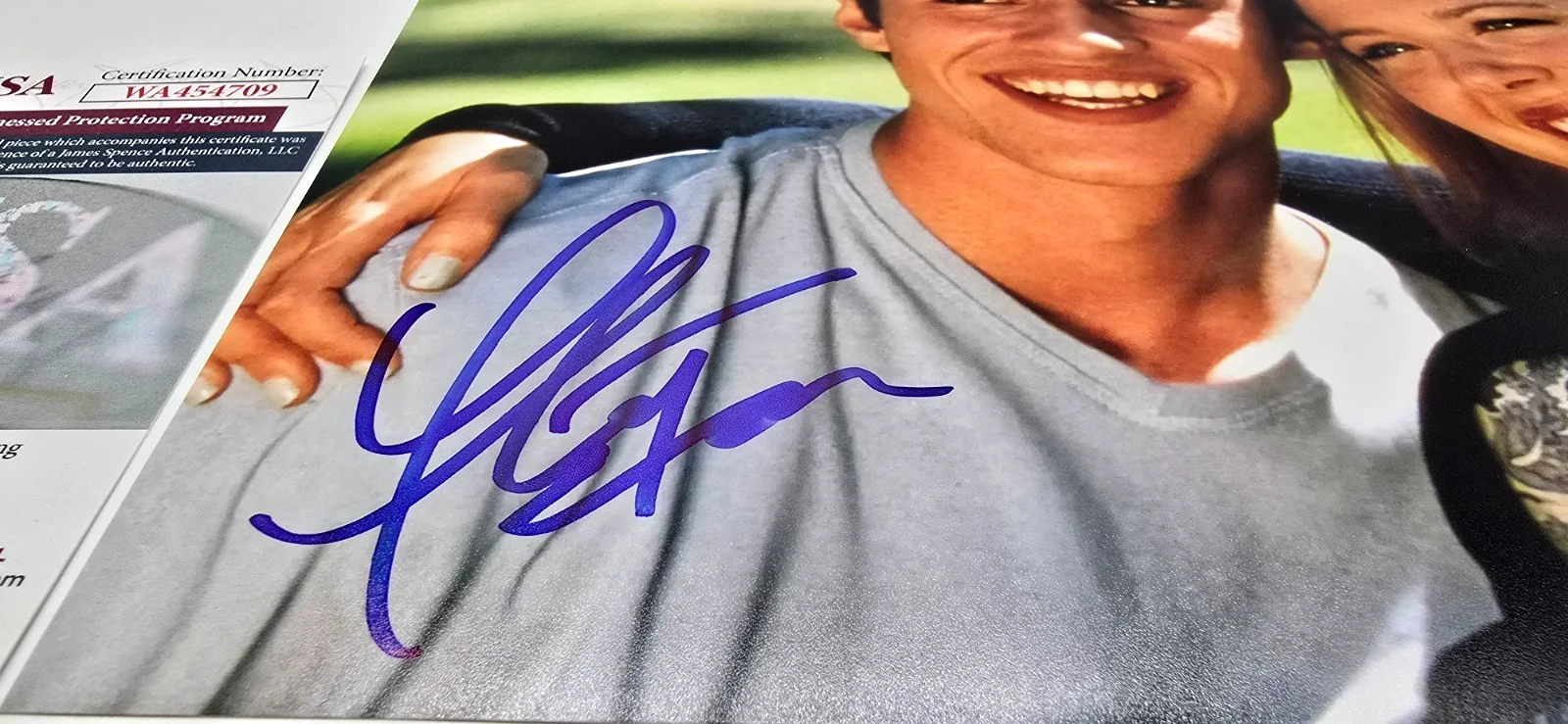 Thomas Ian Nicholas — THOMAS IAN NICHOLAS SIGNED AUTOGRAPH PHOTO MOVIE STAR AMERICAN PIE 8X10 JSA COA, изображение 2