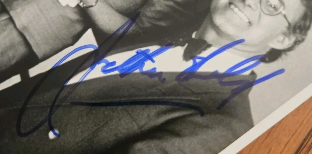 Winston Rekert, Dixie Seatle, Jonathan Welsh — ADDERLY TV show RARE cast signed 8x10 photo-K Pogue, W Rekert, D Seatle, J Welsh, изображение 5