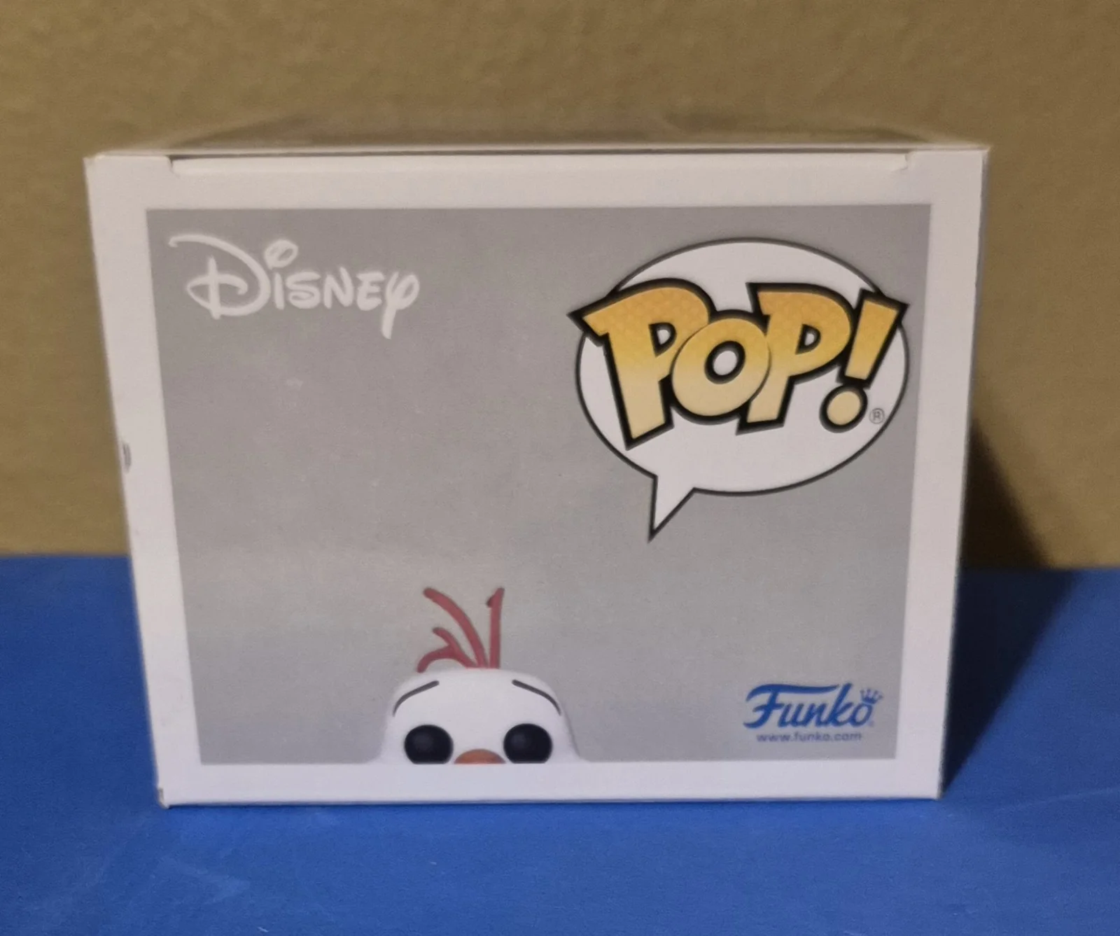 Josh Gad — JOSH GAD Signed OLAF AS ARIEL Funko Pop CELEBRITY AUTHENTICS HOLO DISNEY #1177, изображение 5