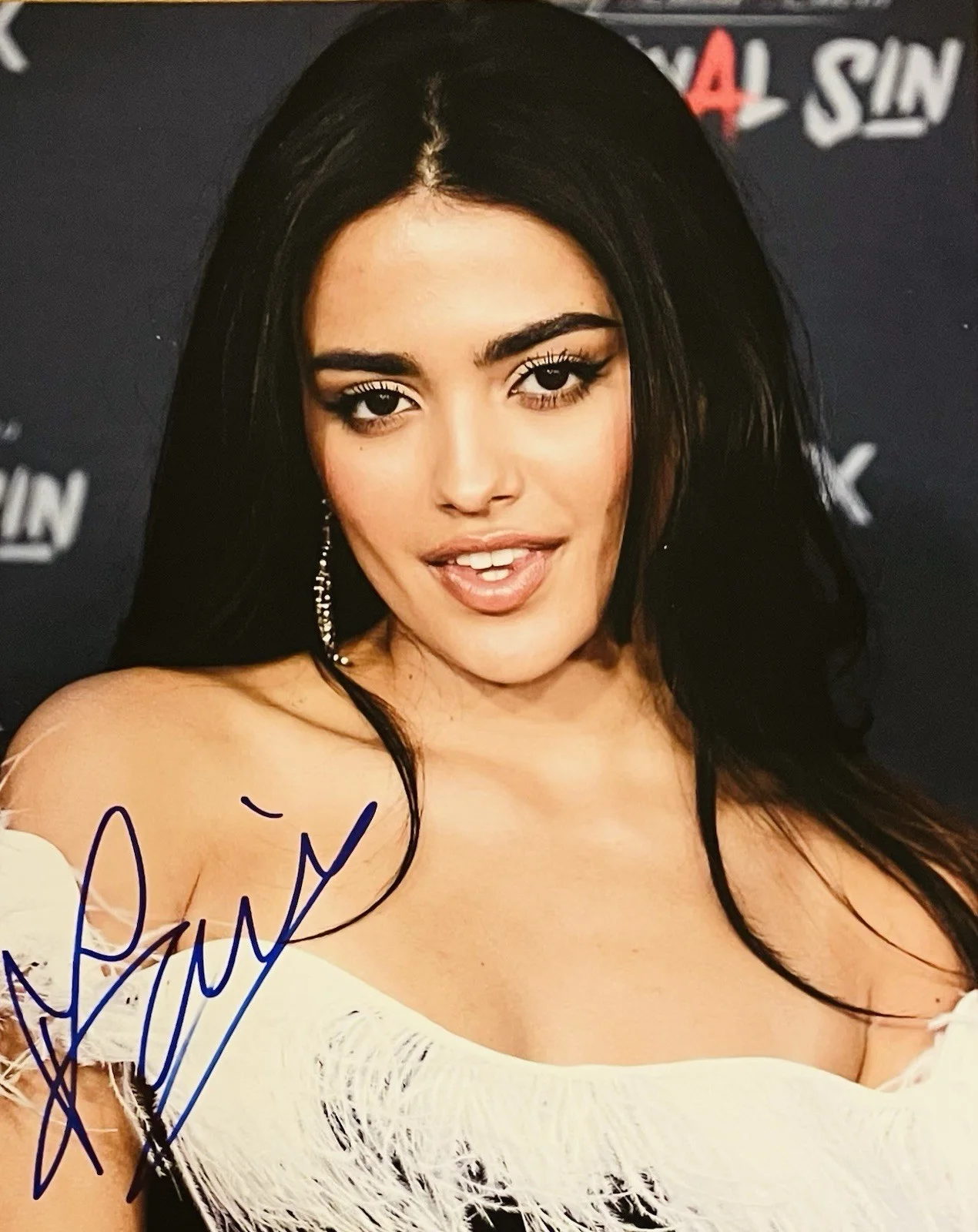 Maia Reficco — Maia Reficco Autographed Signed 8x10 Photo Pretty Little Liars/Kally’s Mashup