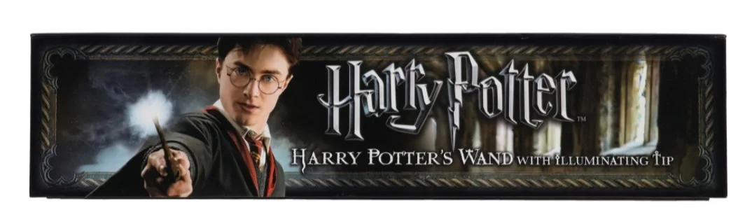Daniel Radcliffe — Daniel Radcliffe Signed Autograph Harry Potter Illuminating Wand BAS Beckett, image 2