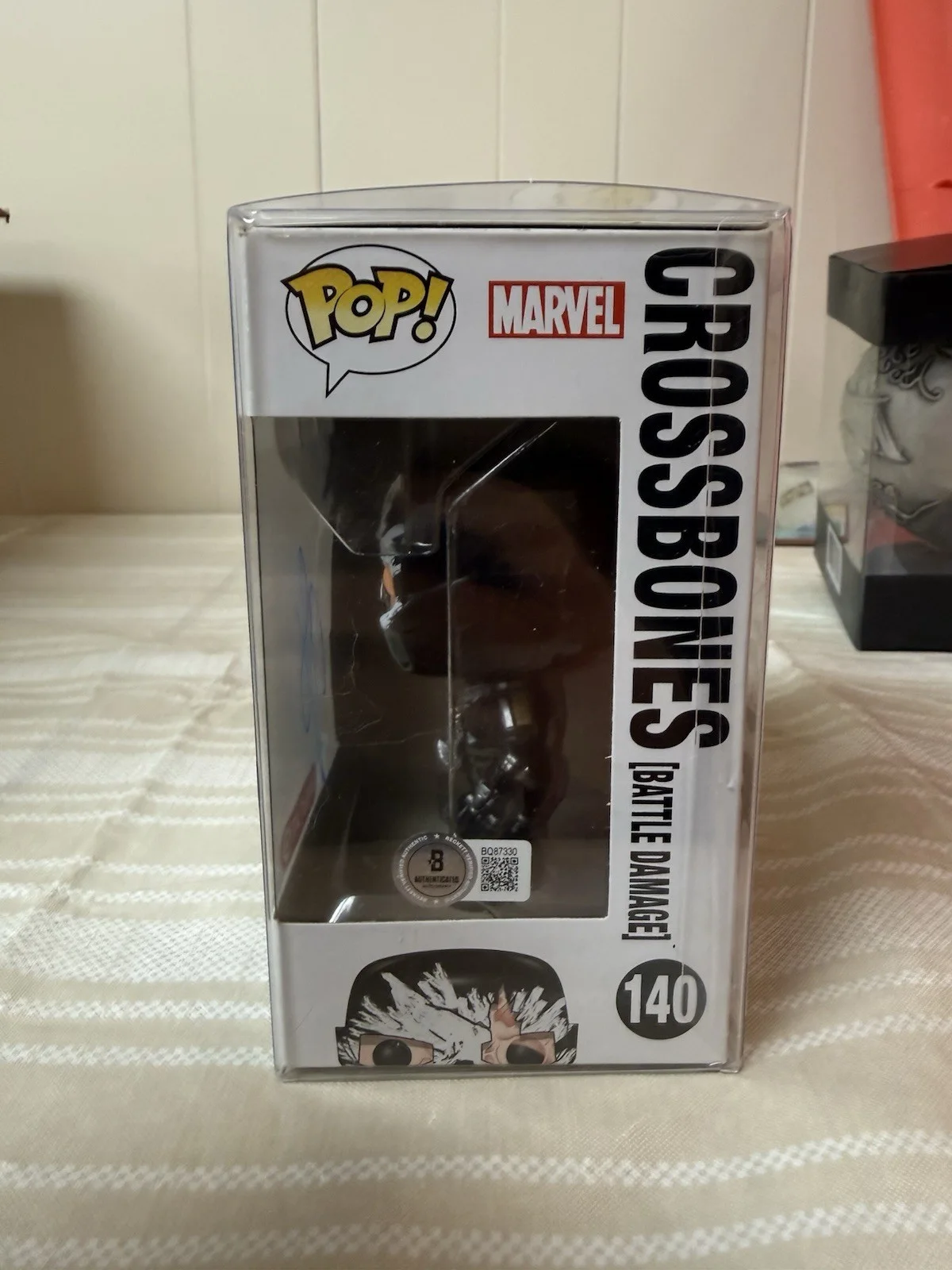 Frank Grillo — FRANK GRILLO SIGNED CROSSBONES FUNKO POP TARGET EXCL MARVEL MCU BECKETT, image 2