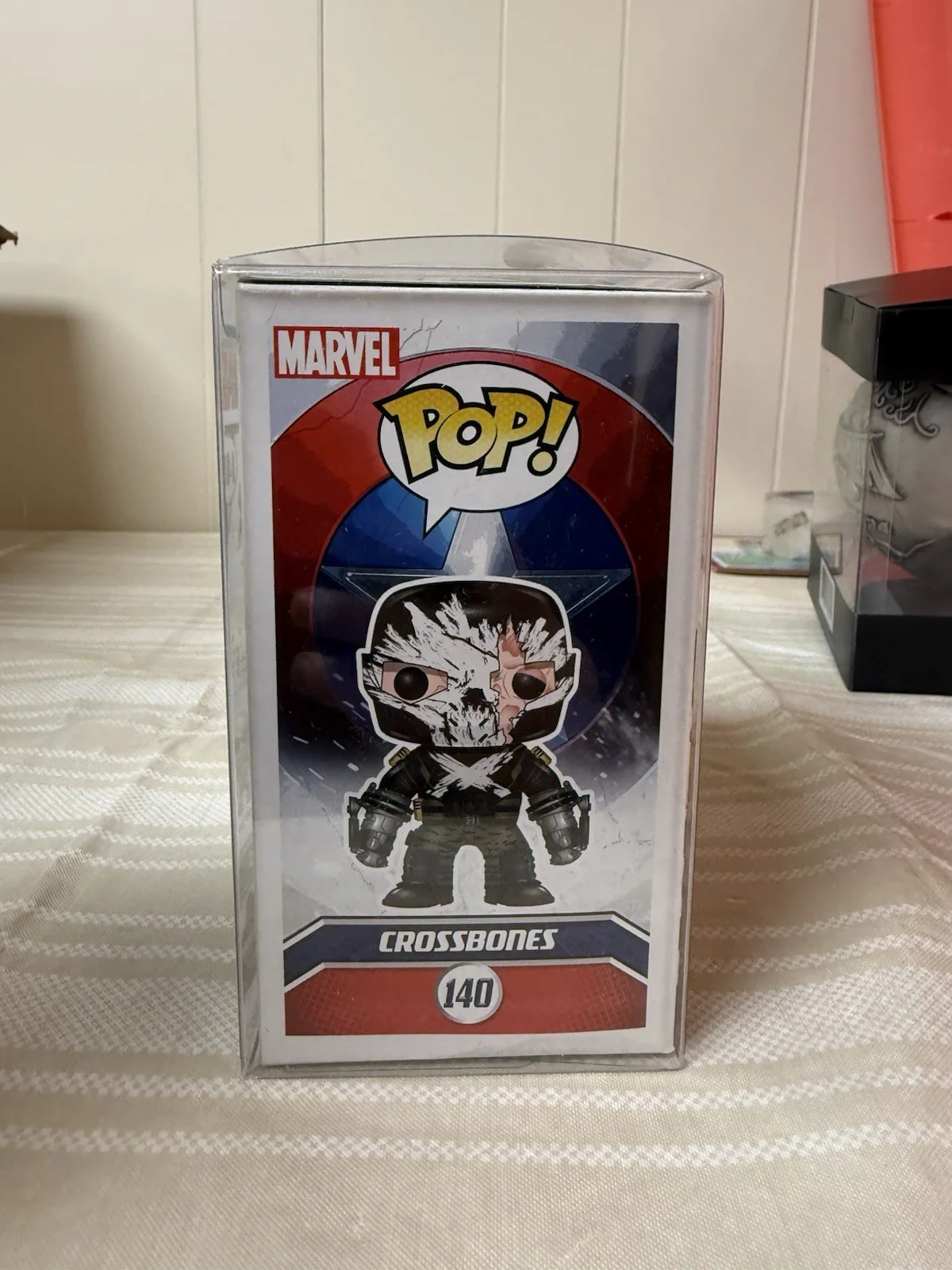 Frank Grillo — FRANK GRILLO SIGNED CROSSBONES FUNKO POP TARGET EXCL MARVEL MCU BECKETT, image 4
