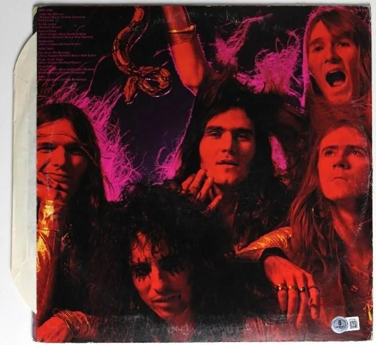 Alice Cooper Group Signed “Killer” Album (4 Sigs) (Beckett/BAS Authentication), image 2