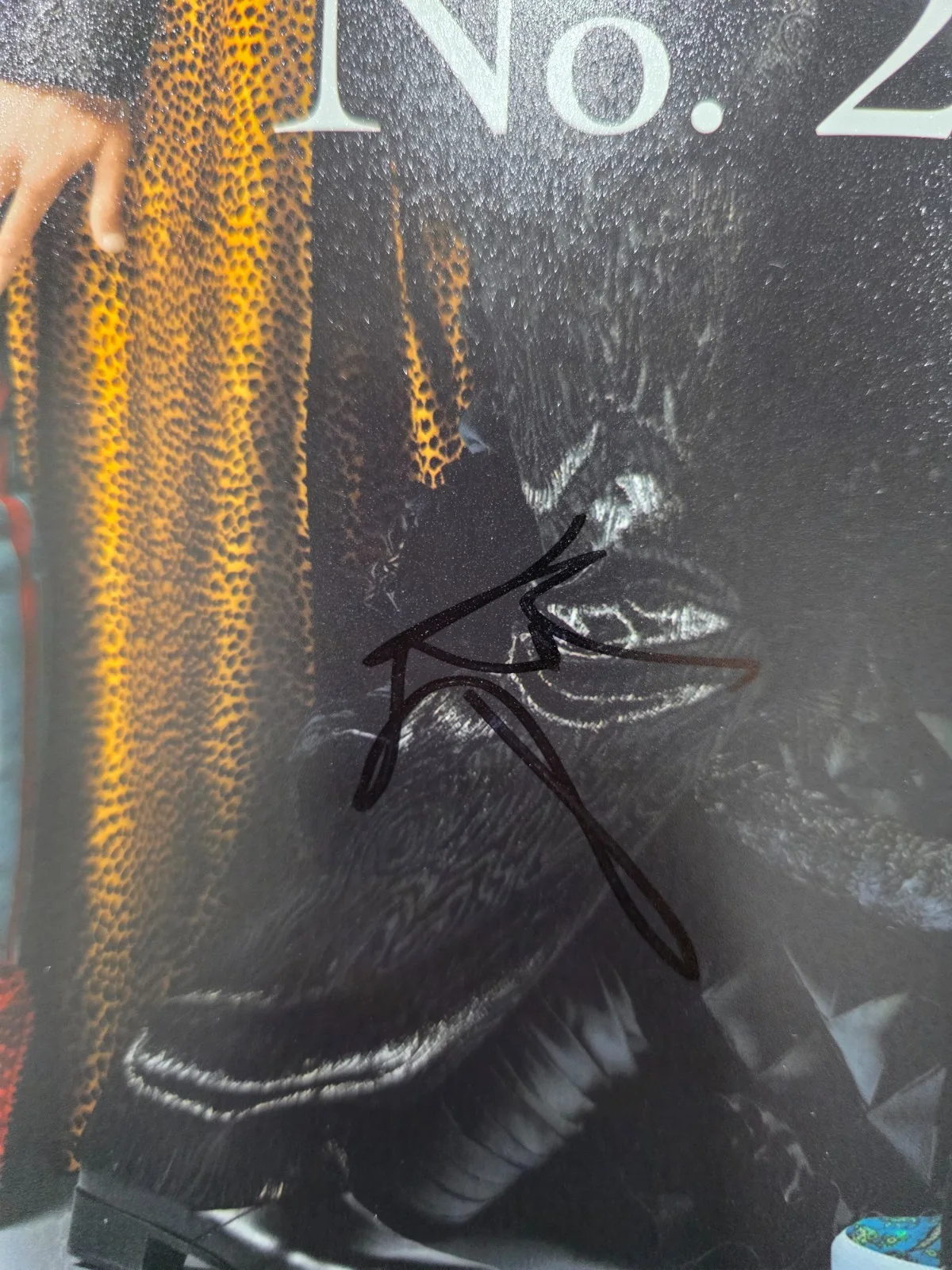 BEN STILLER SIGNED 'ZOOLANDER' 12x18 MOVIE FILM POSTER jsa COA, image 3