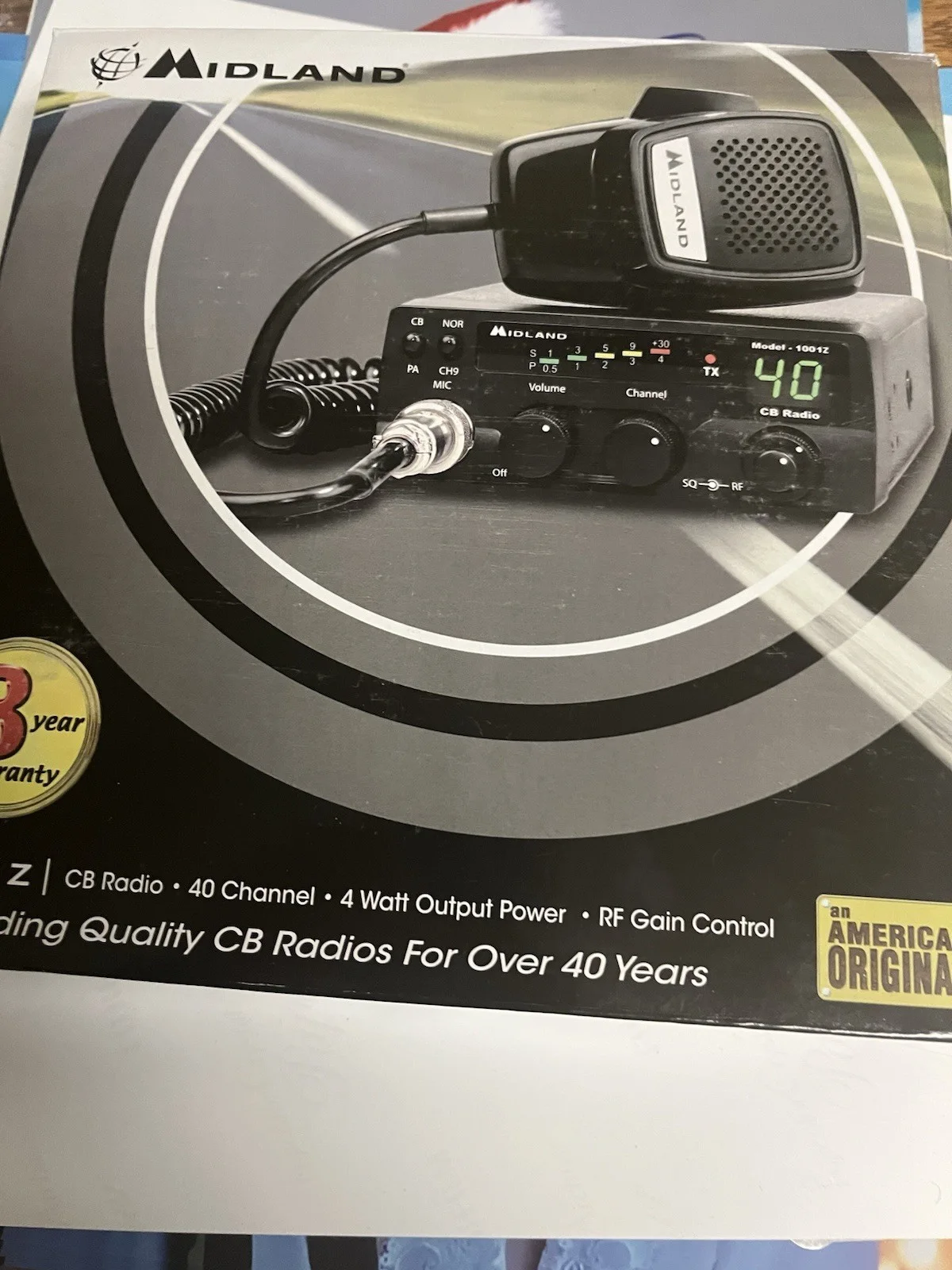 Autographed Burt Reynolds CB Radio With Box JSA Signed Auto Smokey & The Bandit, image 5