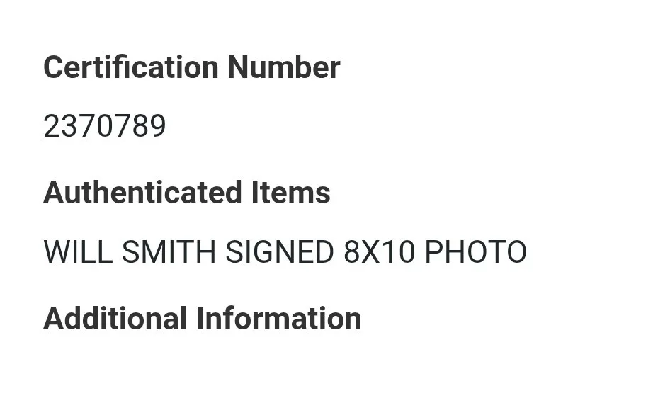 Will Smith — Will Smith Signed Photo Deadshot Autographed 8x10 Suicide Squad COA, image 4