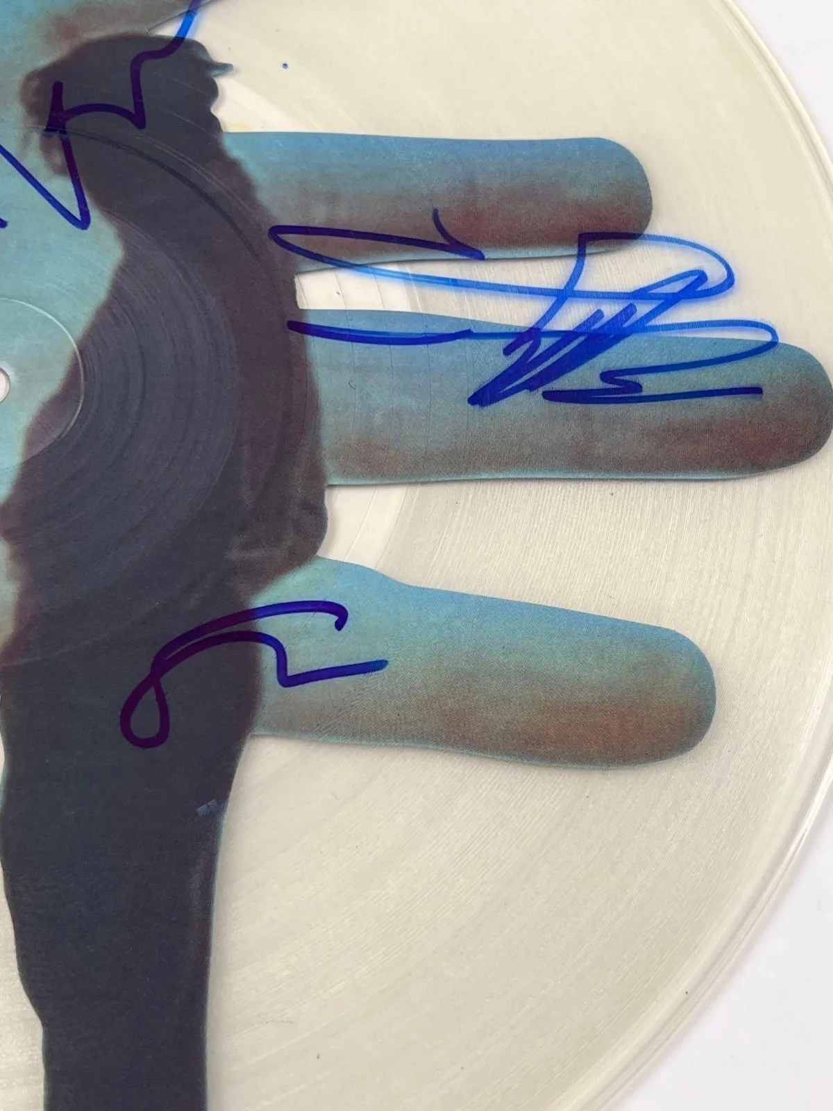 Pearl Jam Fully Group Signed "Jeremy" Picture Disc (5 Sigs) (Beckett/BAS), image 4