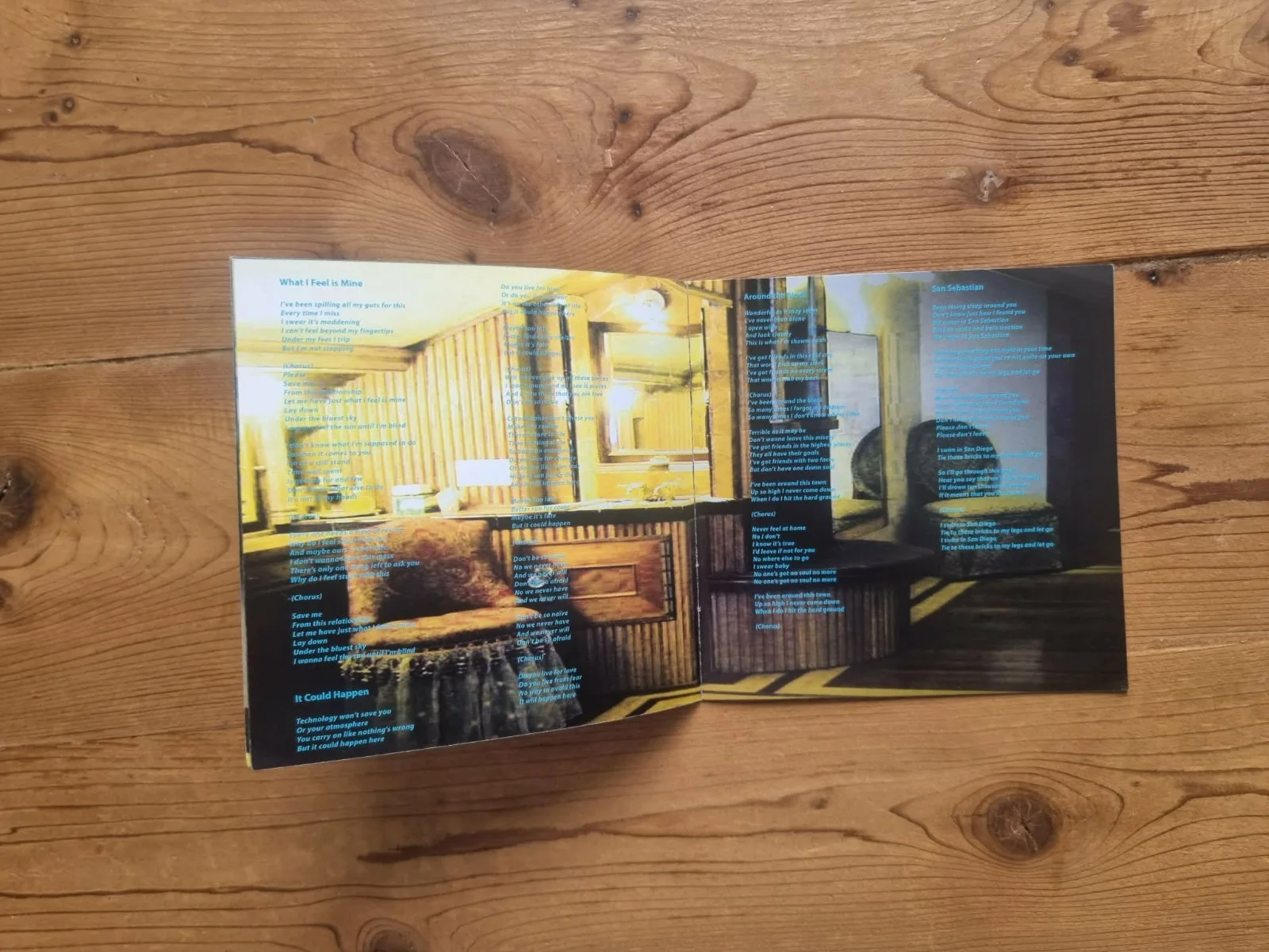 Alien Ant Farm - 'Up in the Attic' SIGNED CD BOOKLET! [2006], image 3
