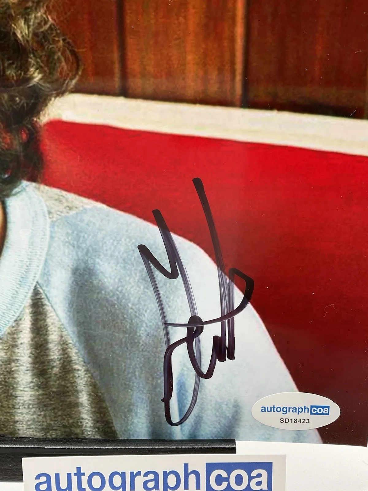 Gaten Matarazzo — Gaten Matarazzo signed 8x10 Stranger Things signed 8x10 ACOA Stranger autograph, изображение 2