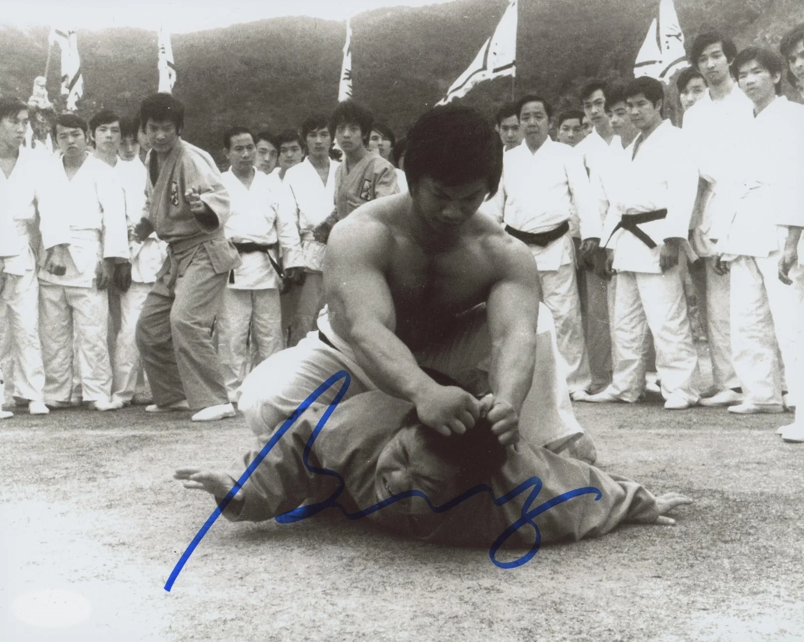 Bolo Yeung — Bolo Yeung "Enter the Dragon" AUTOGRAPH Signed Autographed 8x10 Photo T ACOA, image 2