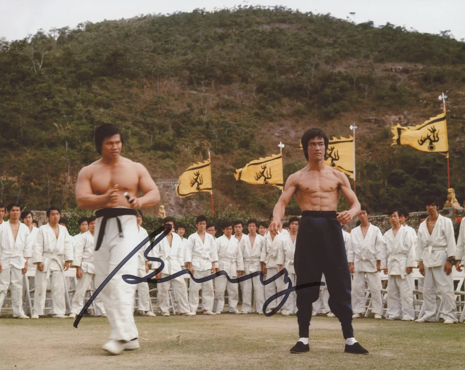 Bolo Yeung — Bolo Yeung "Enter the Dragon" AUTOGRAPH Signed Autographed 8x10 Photo U ACOA, image 2